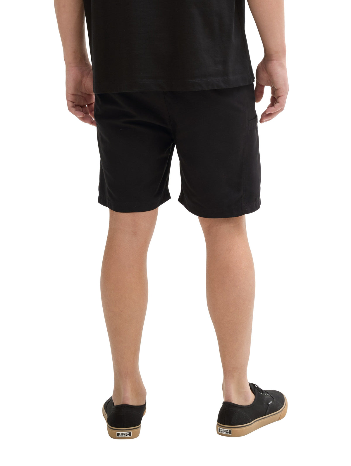 Tom Tailor Basic Black Swim Short