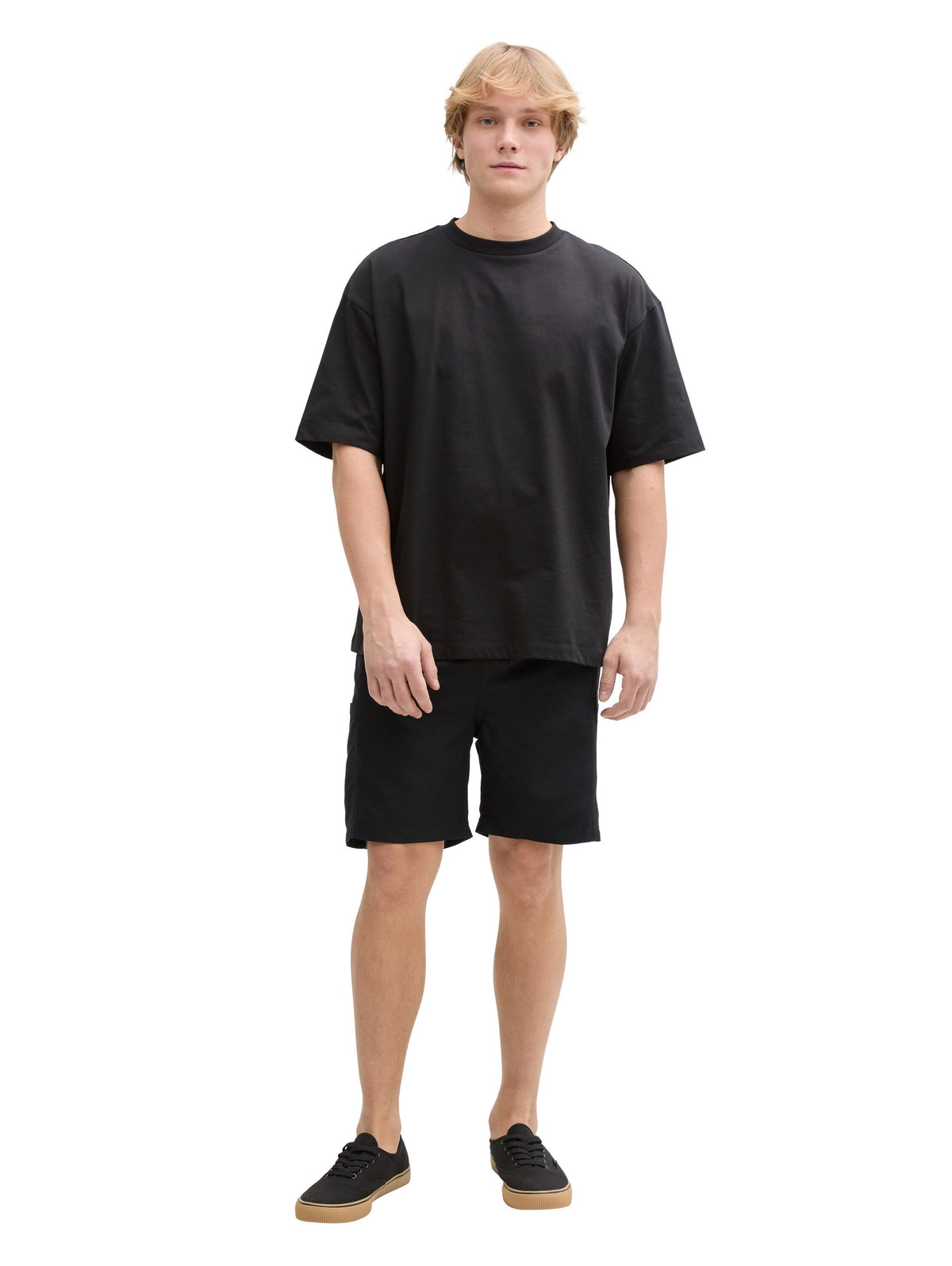 Tom Tailor Basic Black Swim Short