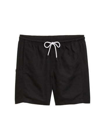 Tom Tailor Basic Black Swim Short
