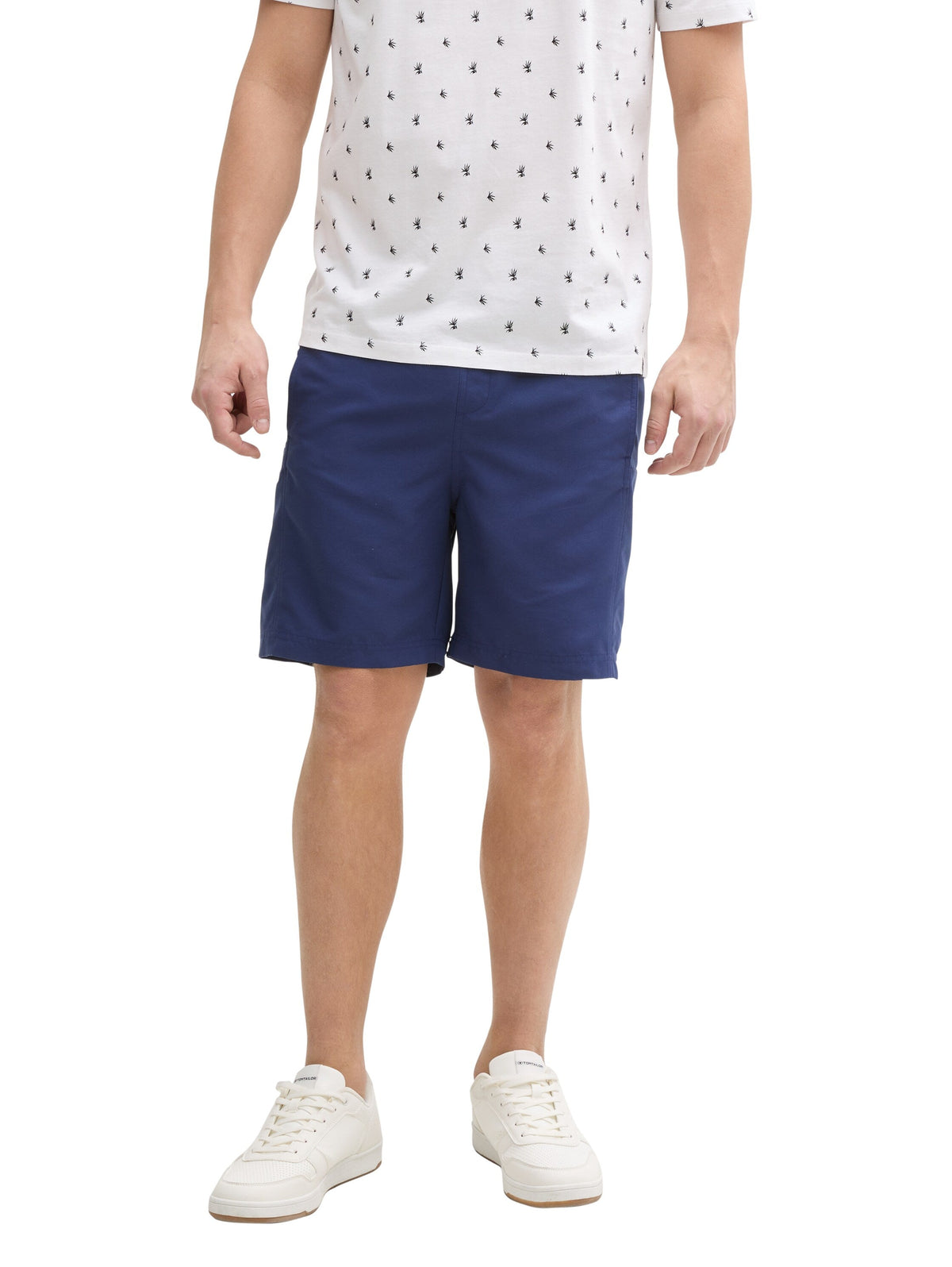 Tom Tailor Basic Dark Blueberry Swim Short