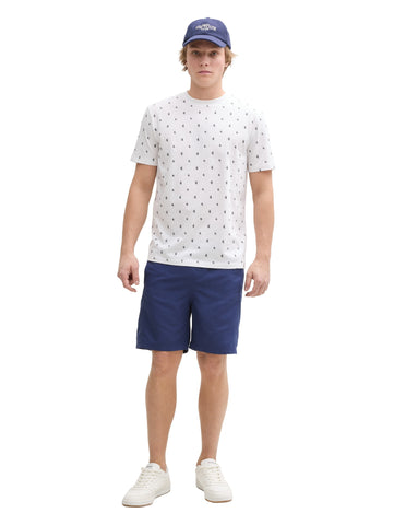 Tom Tailor Basic Dark Blueberry Swim Short