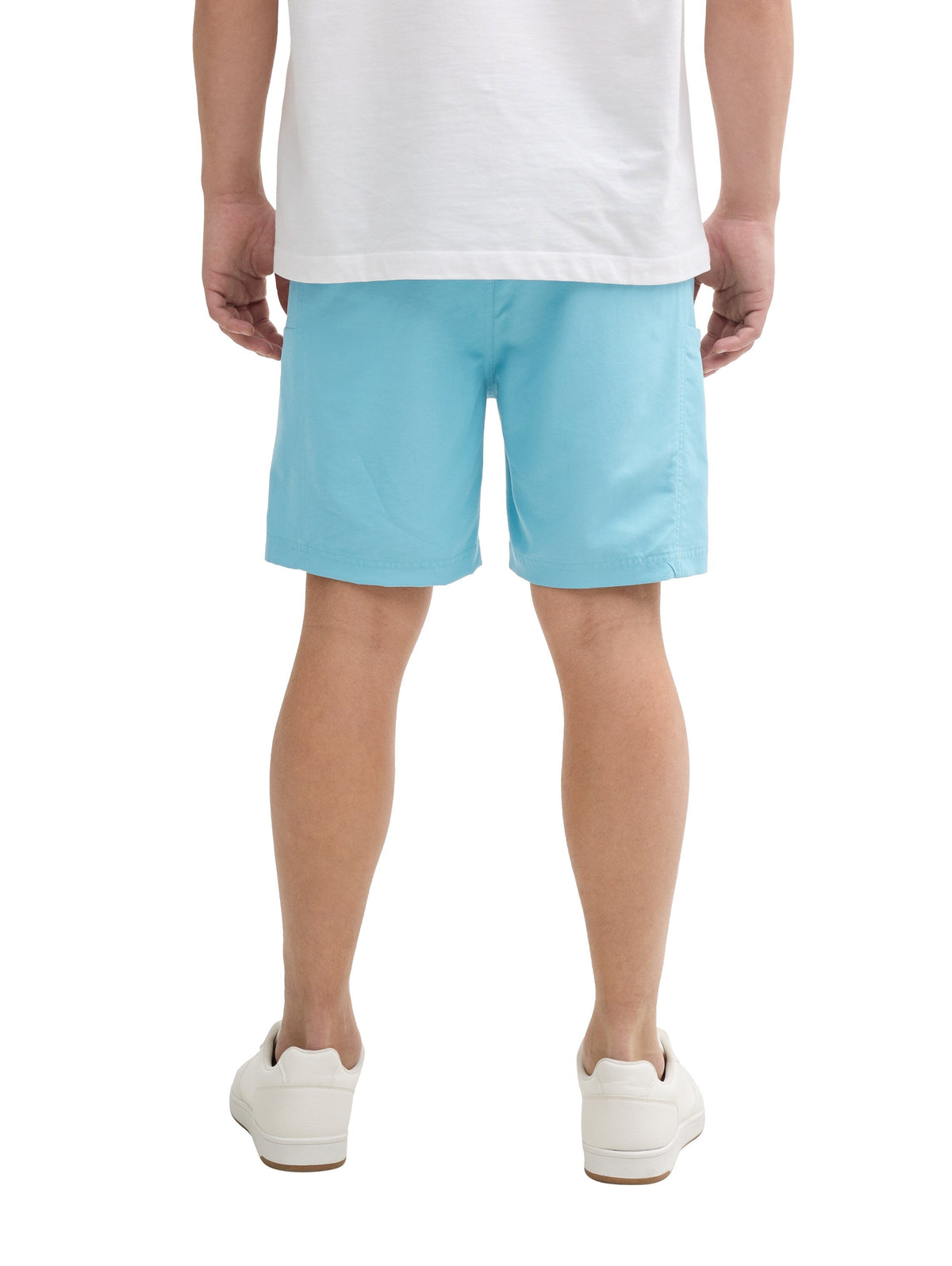 Tom Tailor Basic Dusty Blue Swim Short