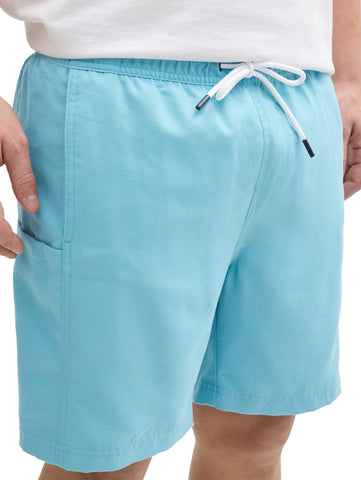 Tom Tailor Basic Dusty Blue Swim Short