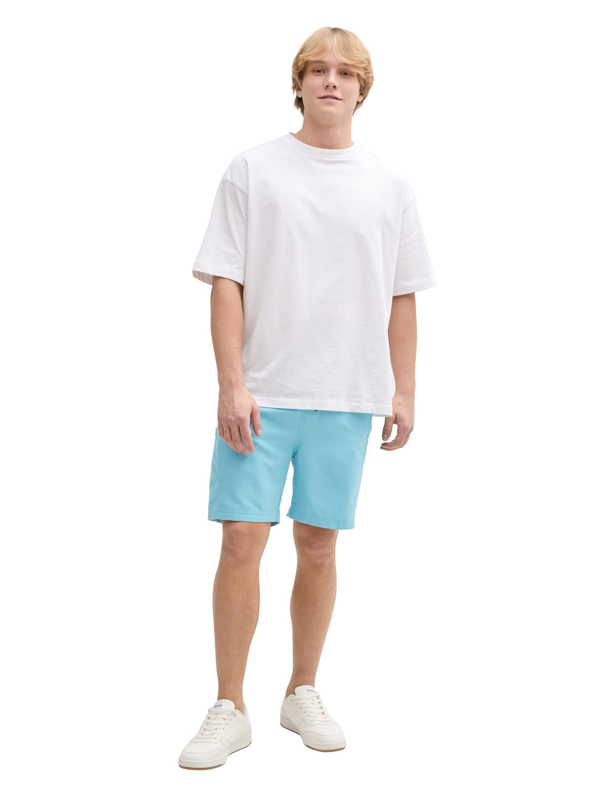 Tom Tailor Basic Dusty Blue Swim Short