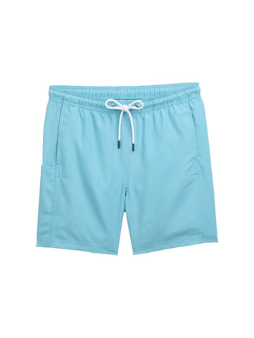 Tom Tailor Basic Dusty Blue Swim Short