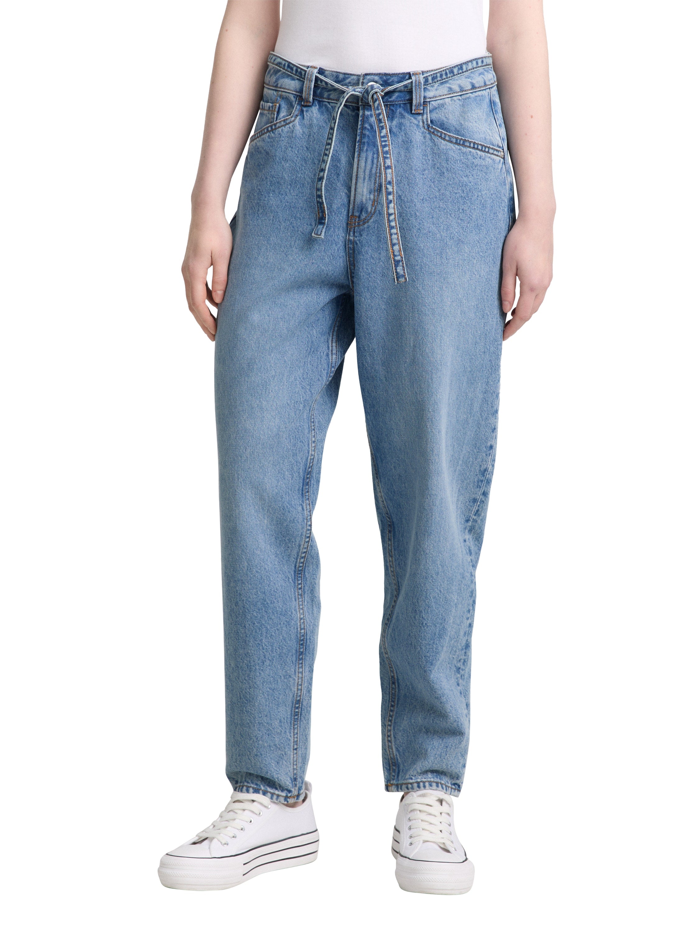Tom Tailor Mid Stone Blue Denim Jeans