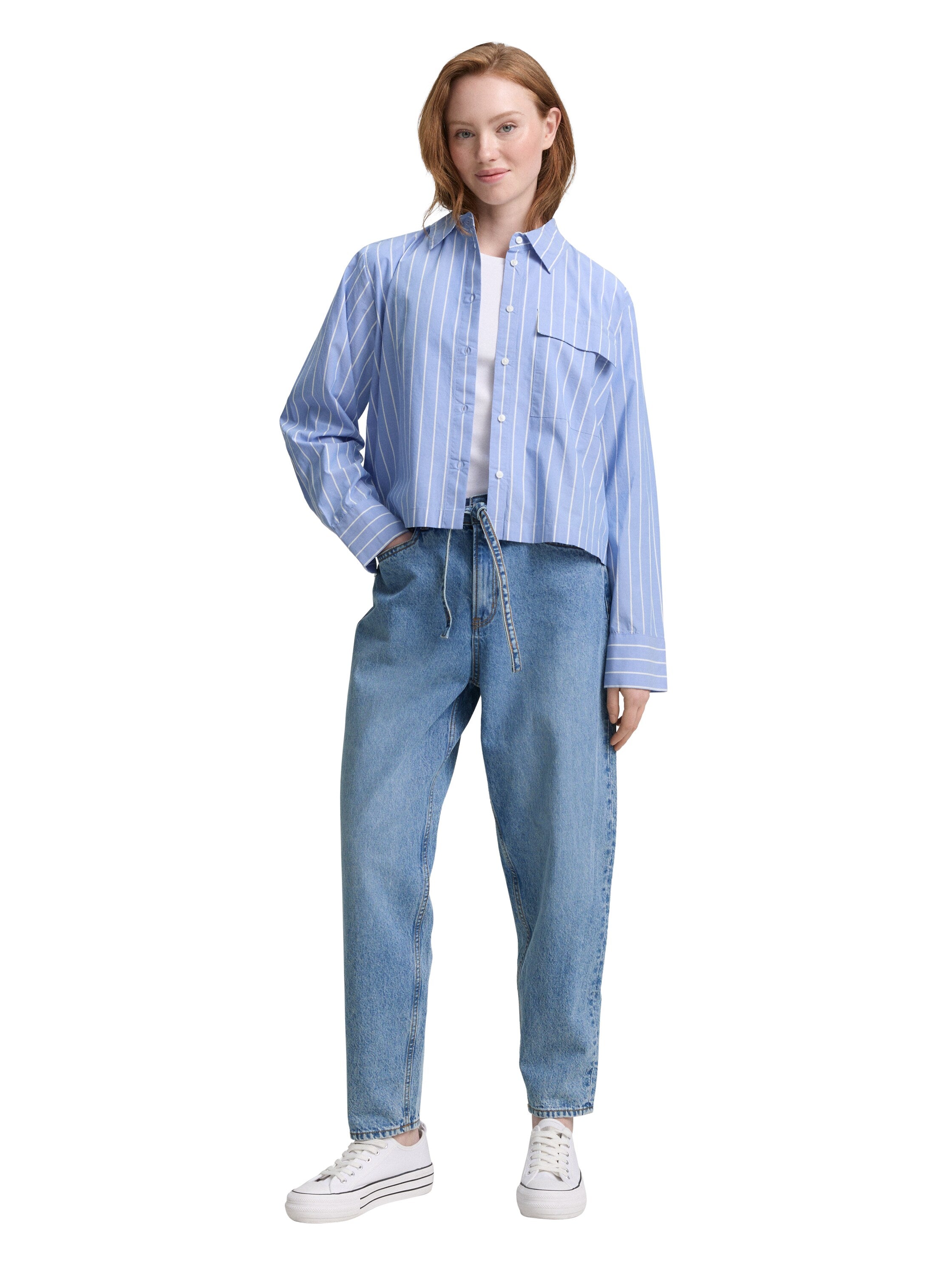 Tom Tailor Mid Stone Blue Denim Jeans