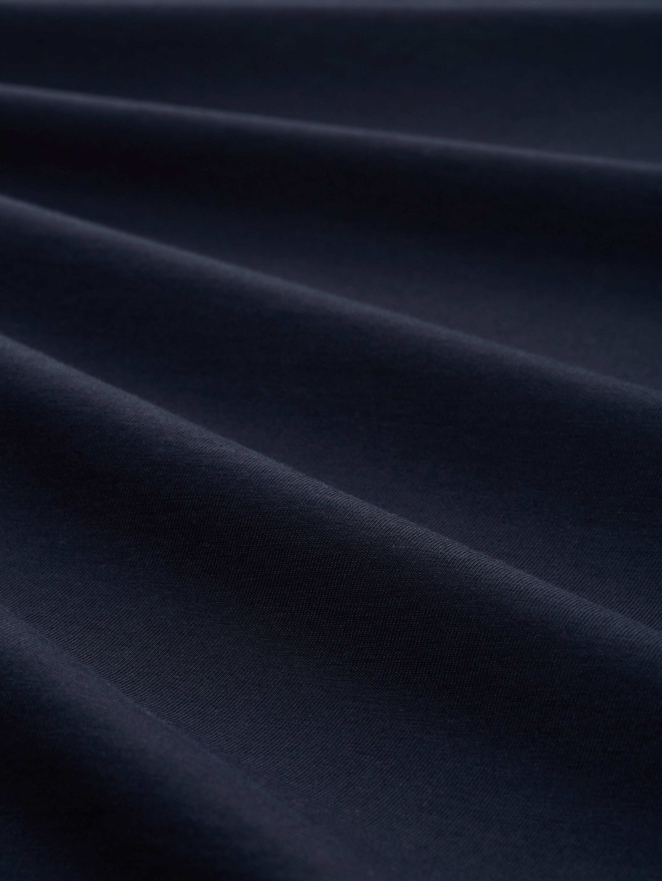 Tom Tailor Long Sleeved Navy t-shirt With Front Logo