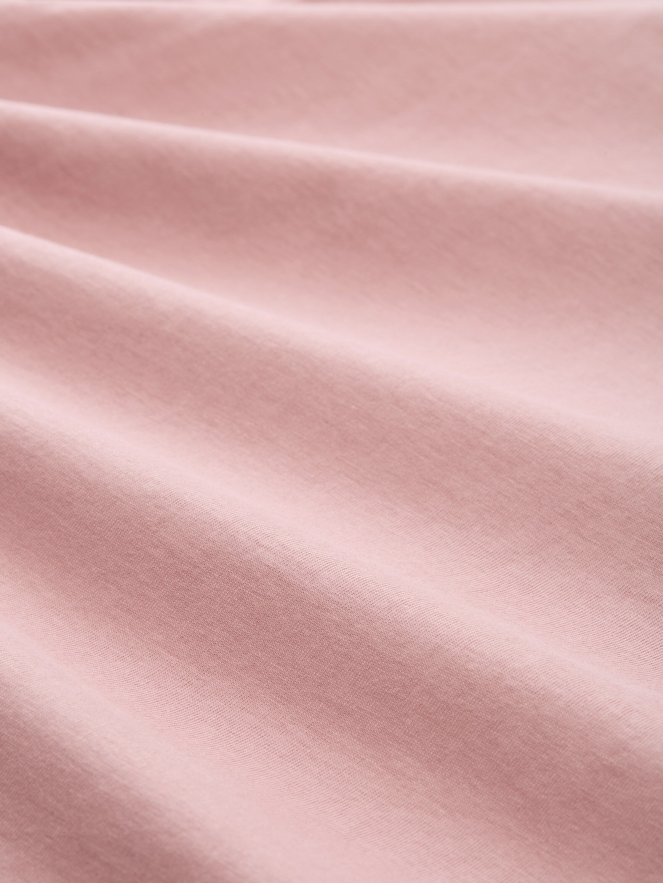 Tom Tailor Boxy Fit Pink T-shirt