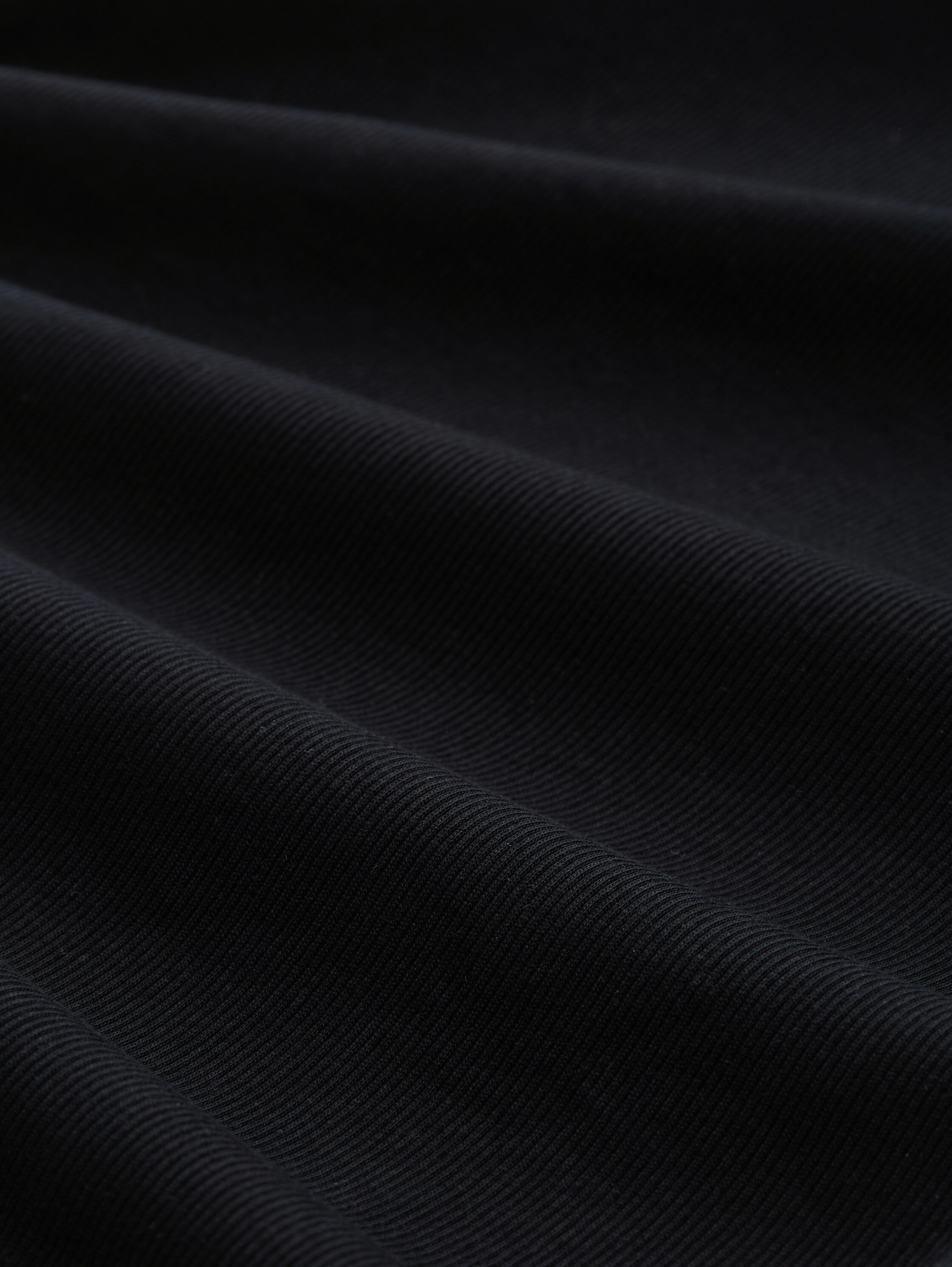 Tom Tailor Black Slim Fit T-shirt