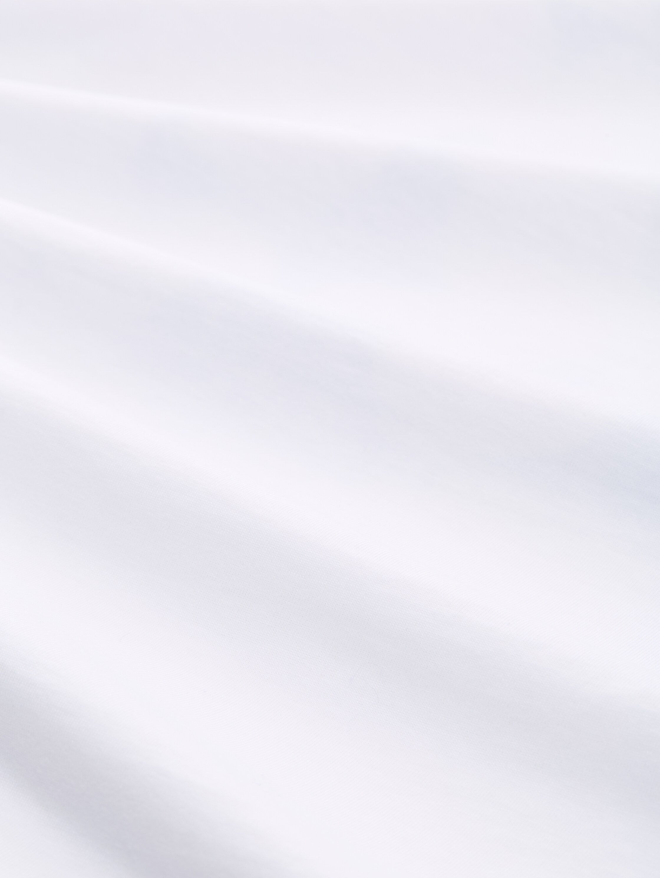 Tom Tailor White Cotton T-shirt With Front Design