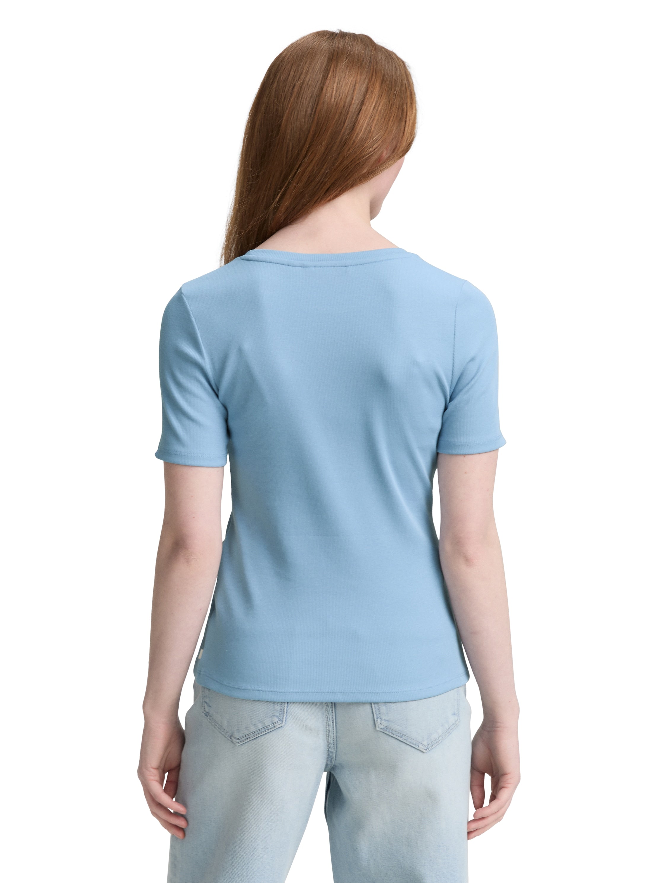 Tom Tailor Blue Slim Fit T-shirt