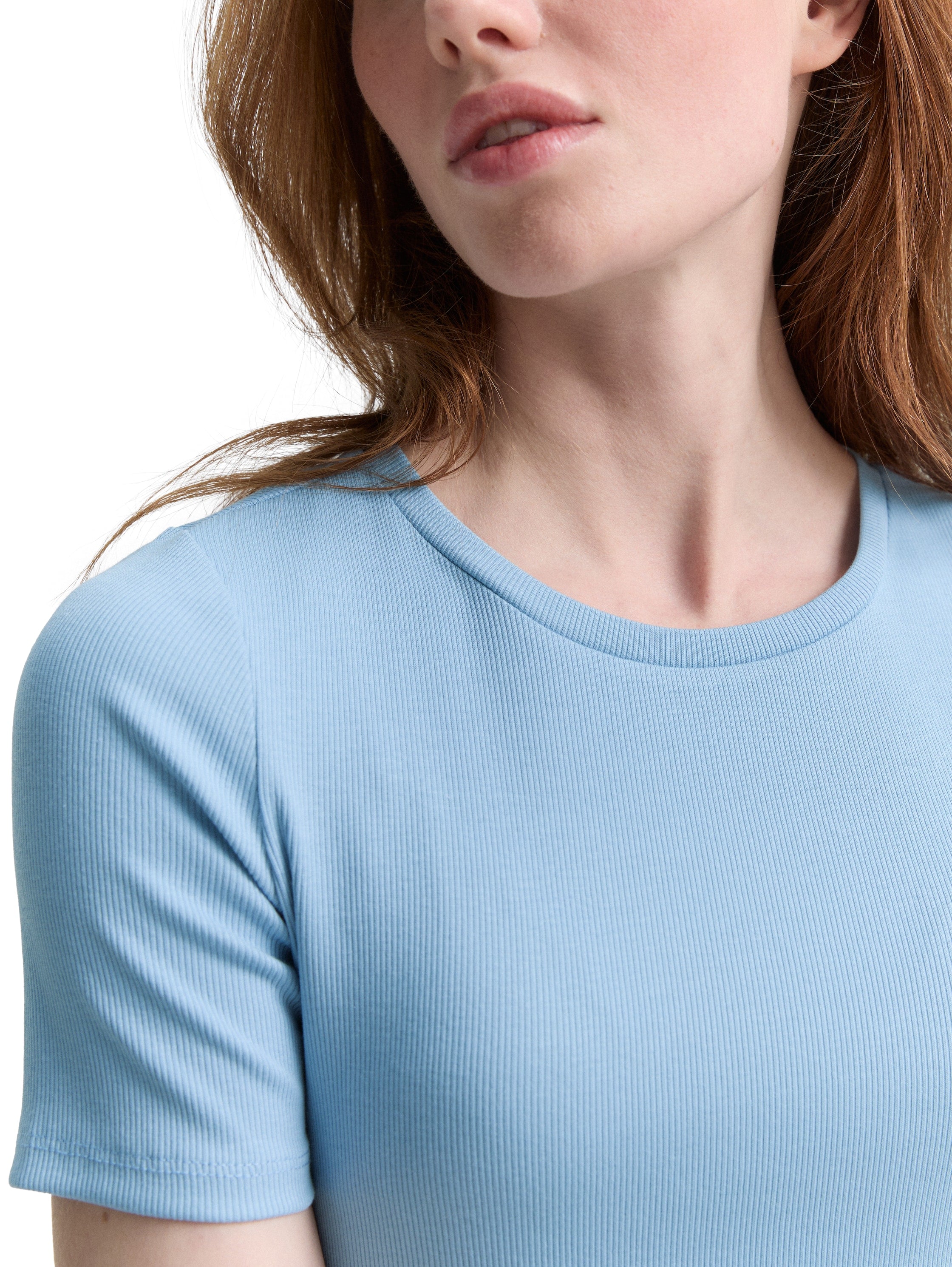 Tom Tailor Blue Slim Fit T-shirt