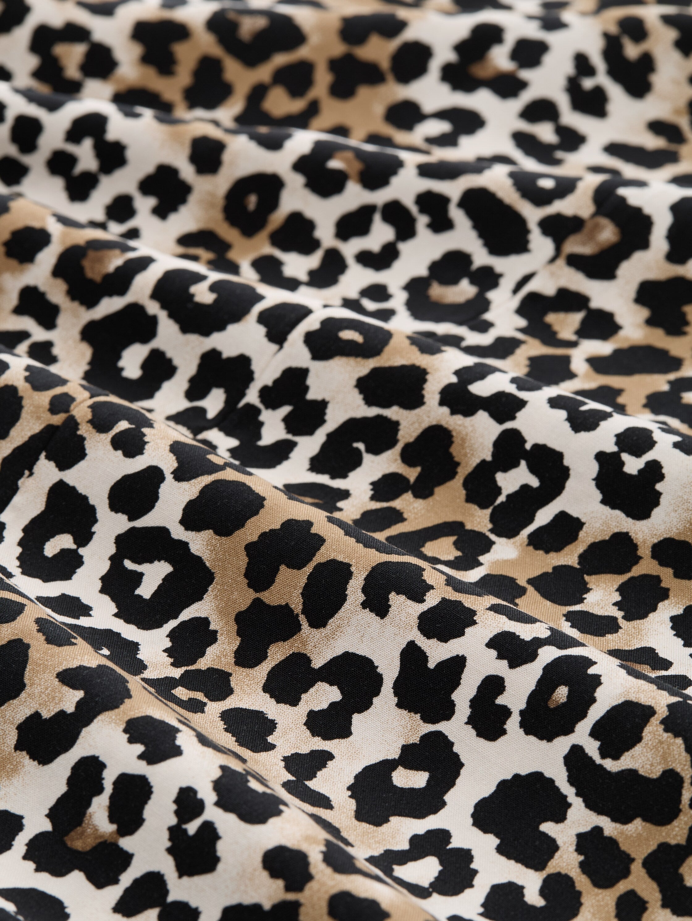 Tom Tailor Round Neck T-shirt With Animal Print