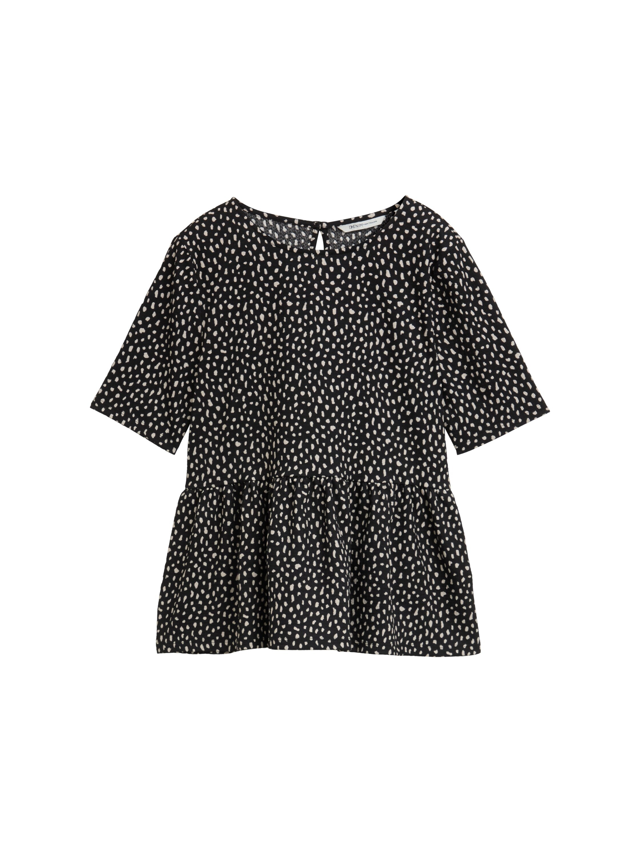 Tom Tailor Printed Short Sleeve T-shirt