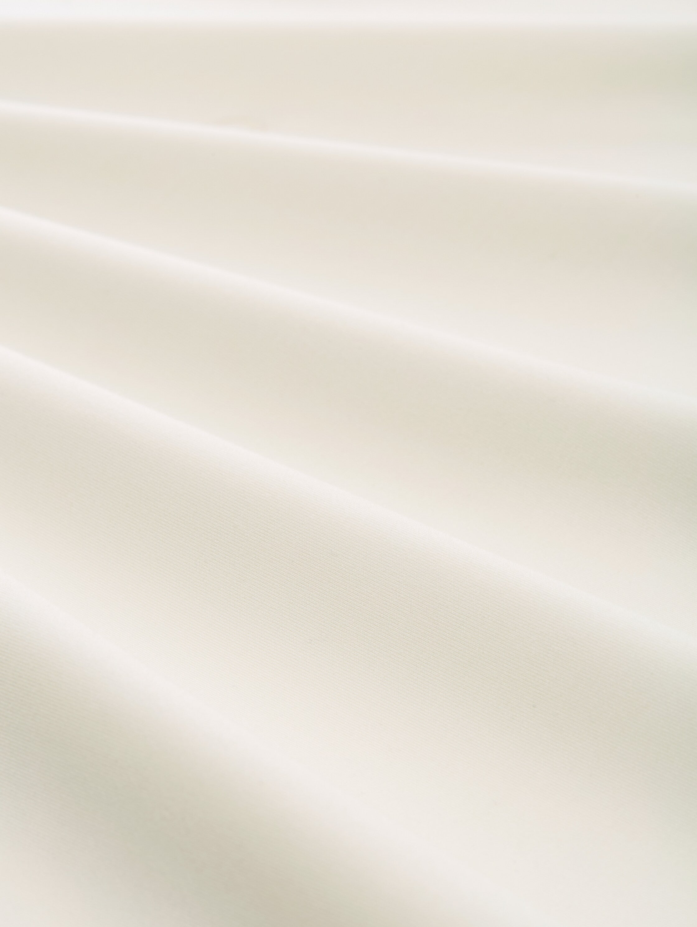 Tom Tailor Loose Fit Scuba Offwhite Hoodie Sweater