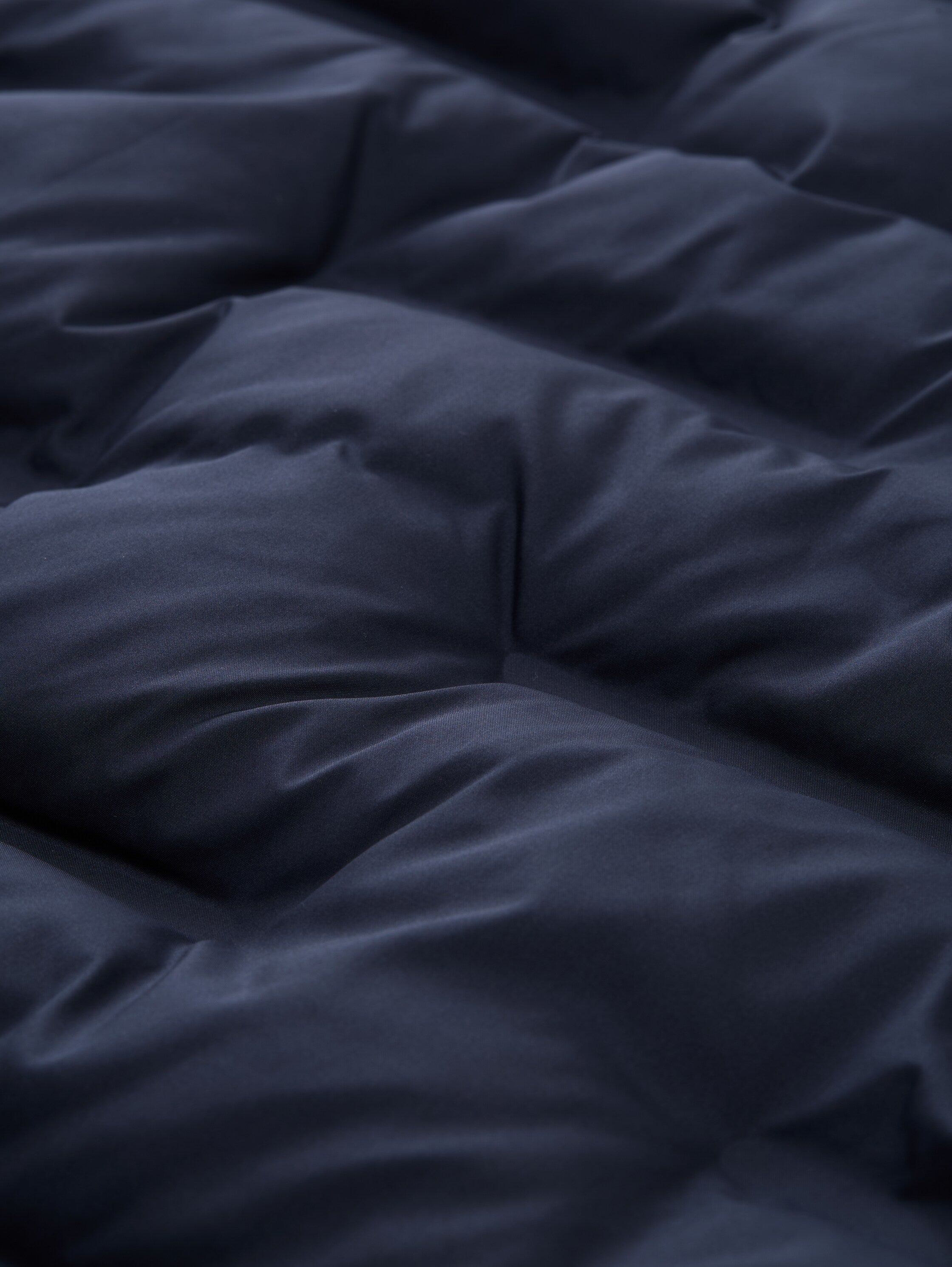 Tom Tailor Light Weight Quilted Navy Jacket with Stand Up Collar