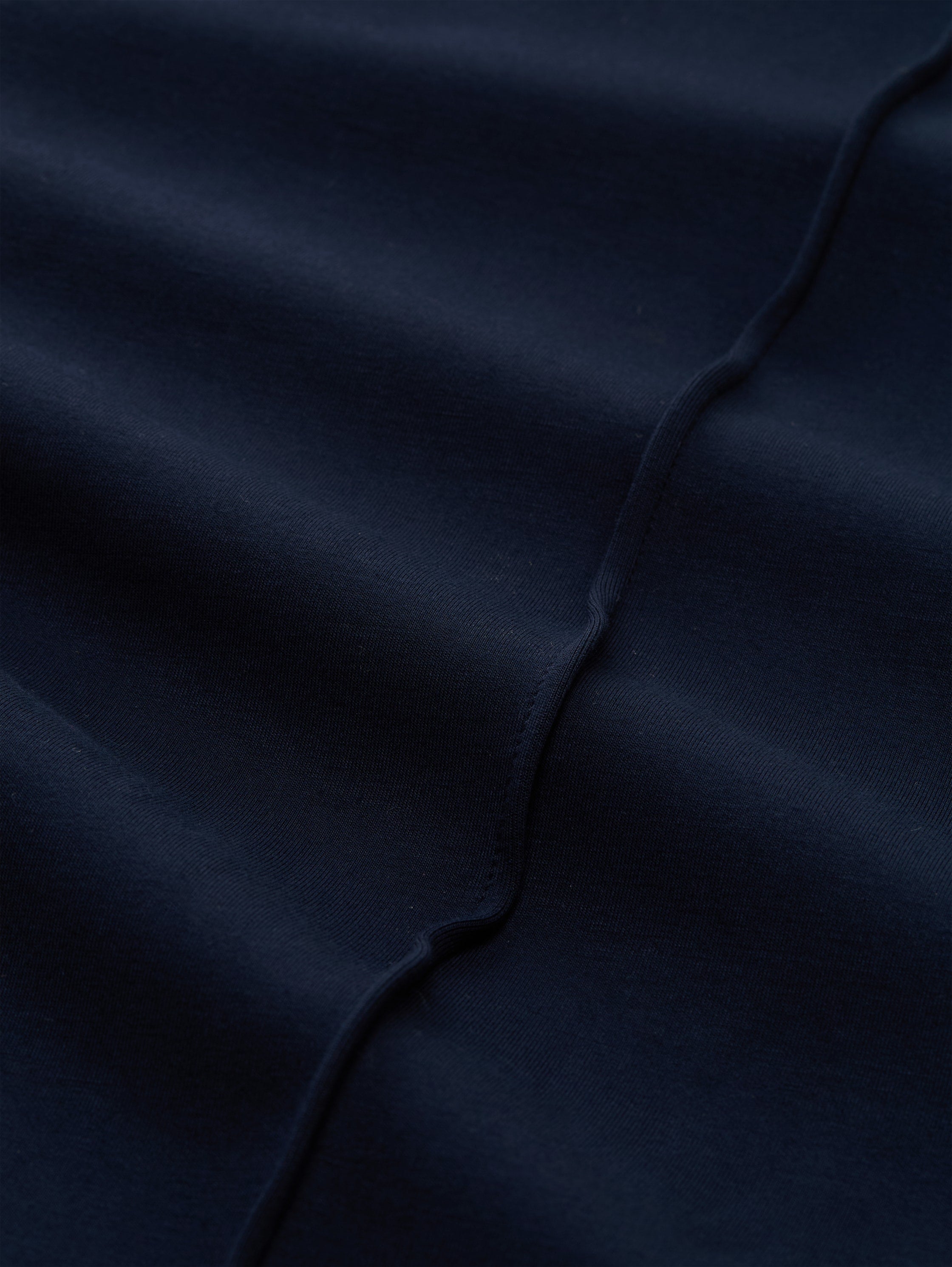 Tom Tailor Navy Blue Straight Scuba Pant