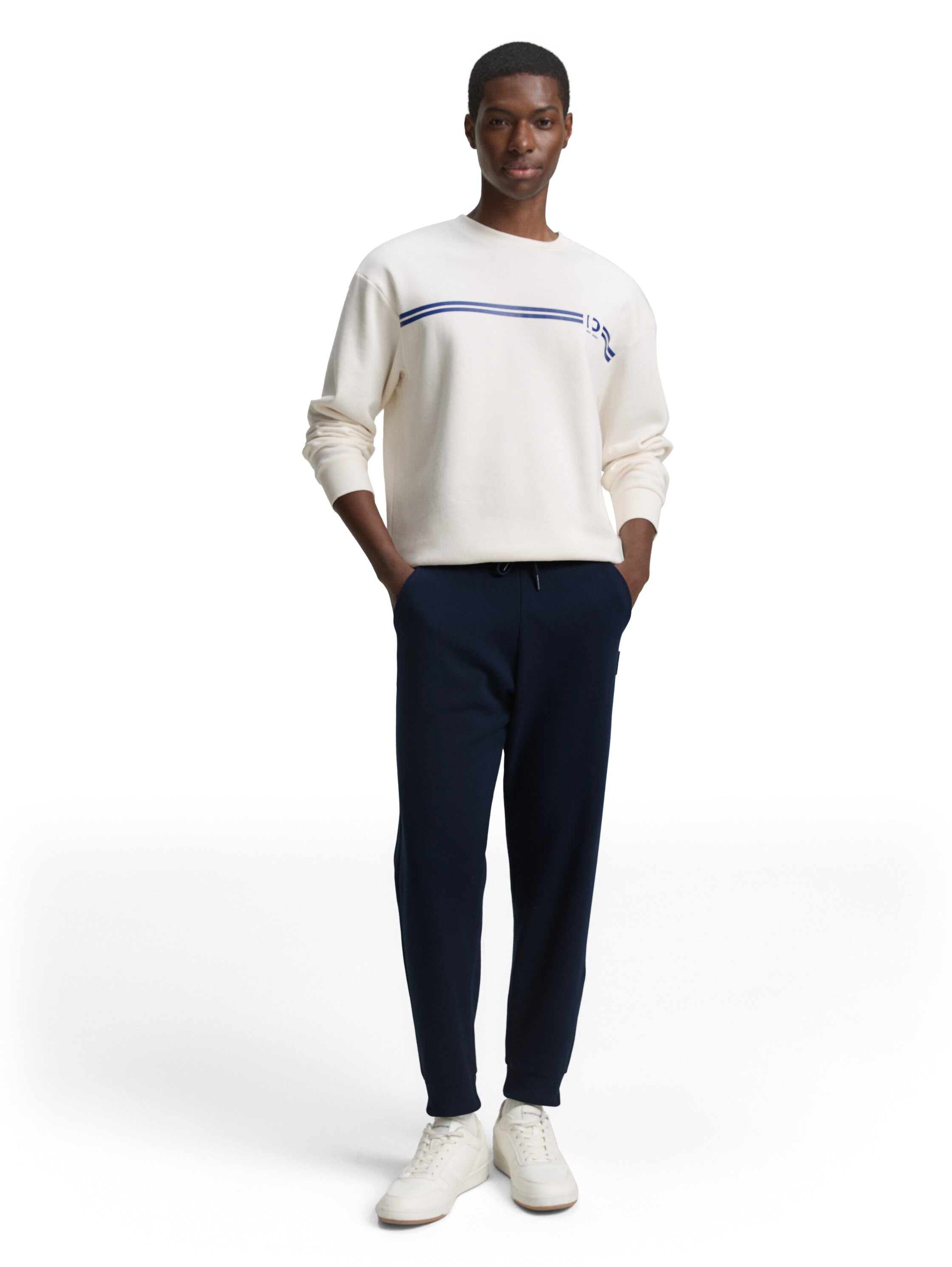 Tom Tailor Navy Jogging With Drawstring