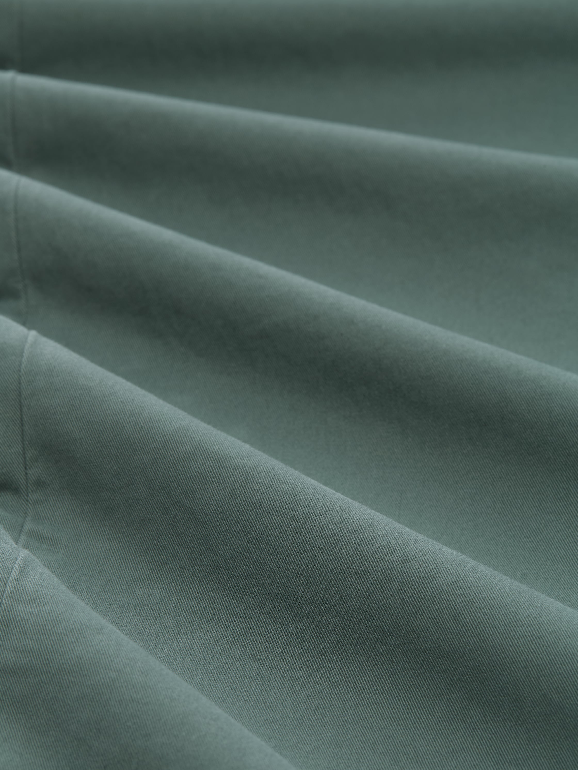 Tom Tailor Slim Washed Green Chino With Belt