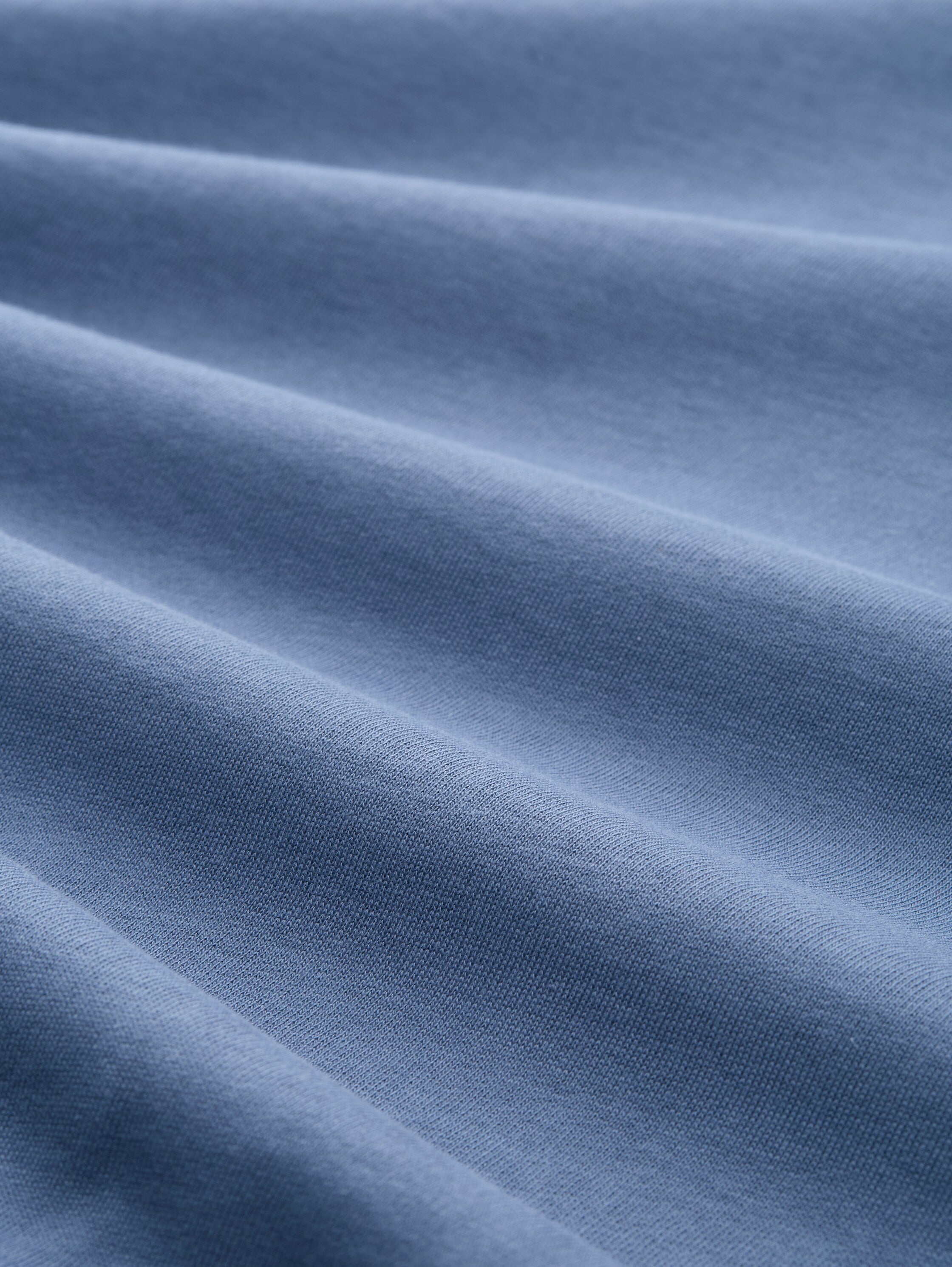 Tom Tailor Dusty Denim Blue Sweater With Design