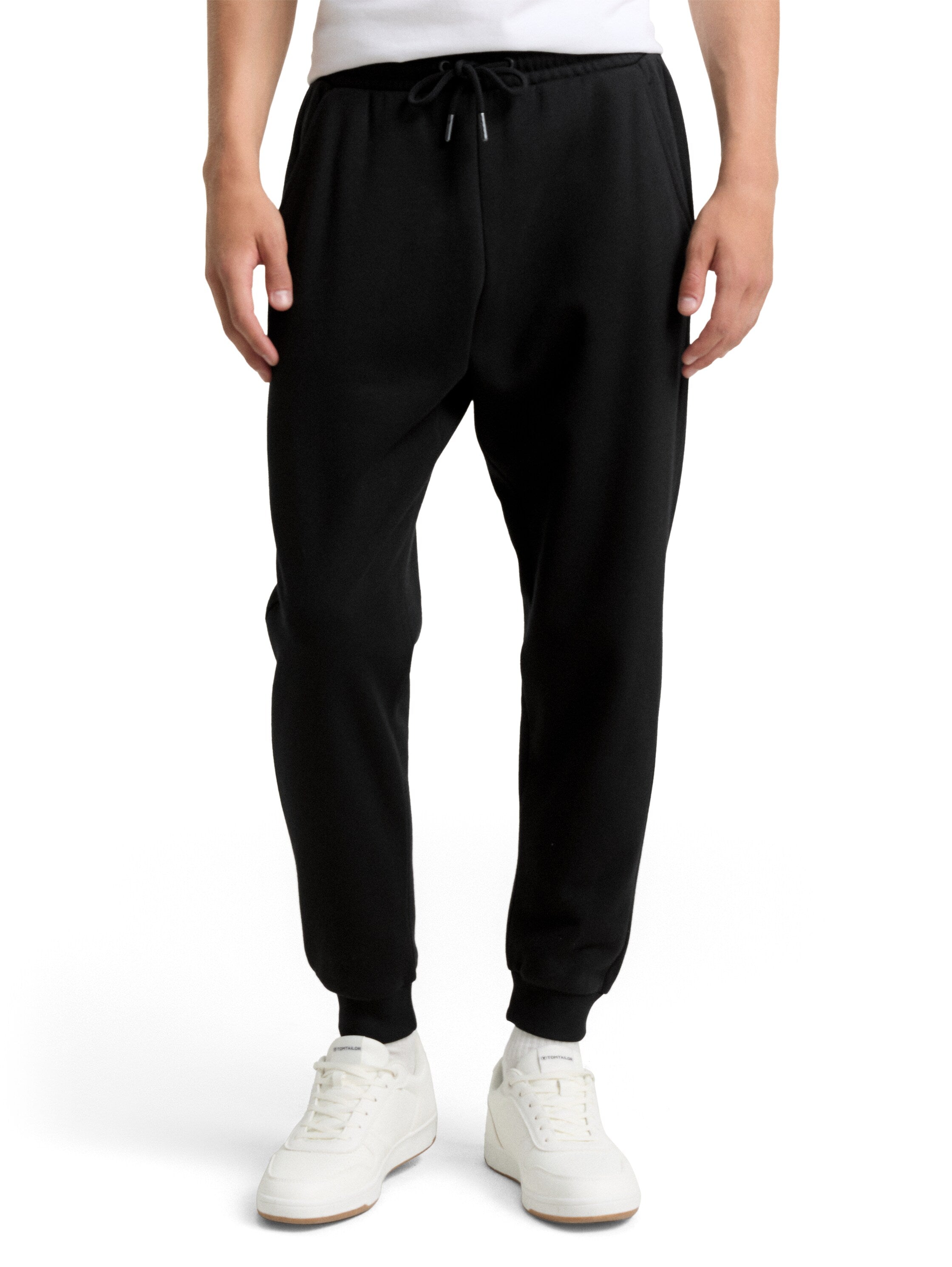 Tom Tailor Black Jogging With Drawstring