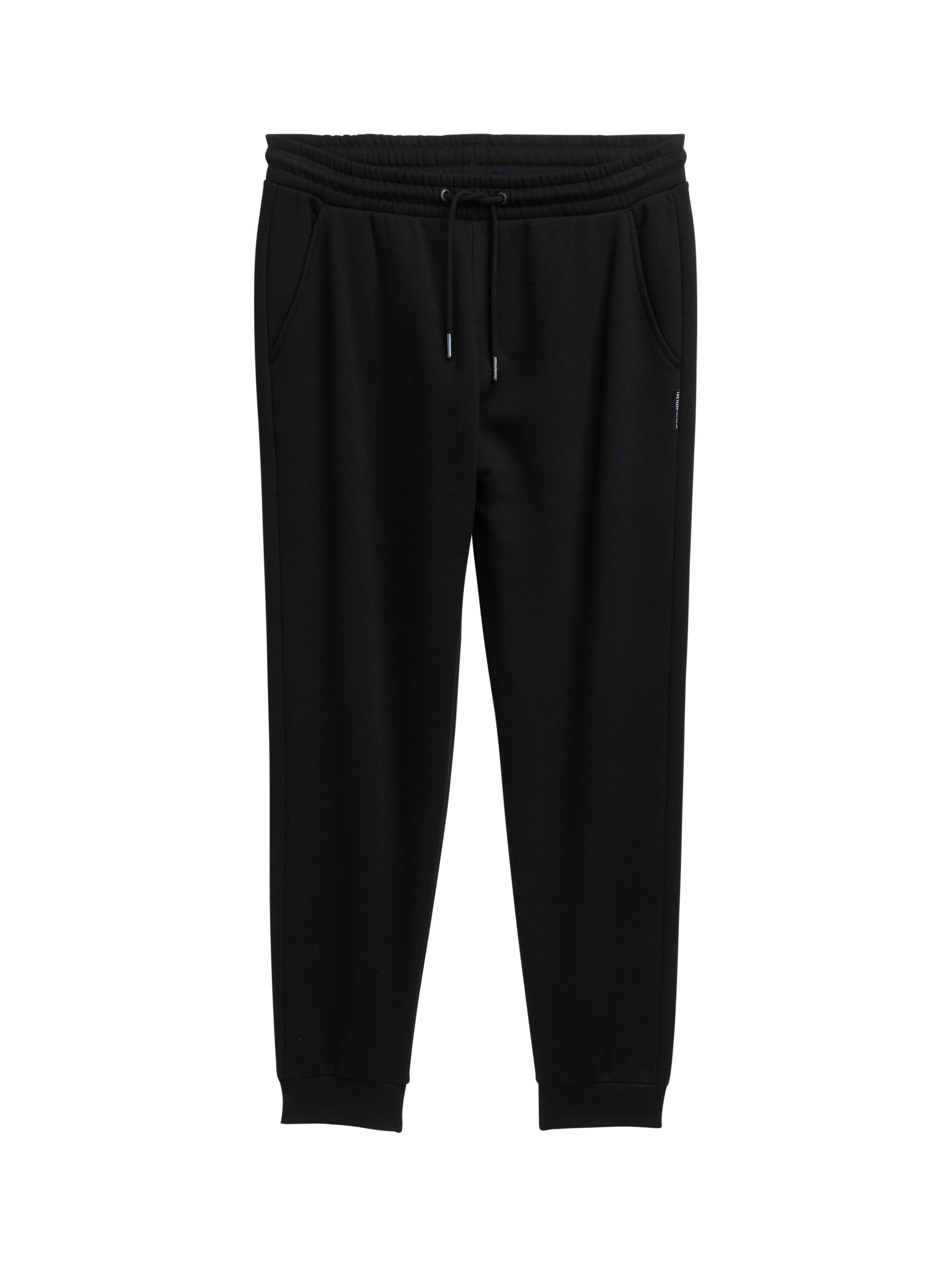 Tom Tailor Black Jogging With Drawstring