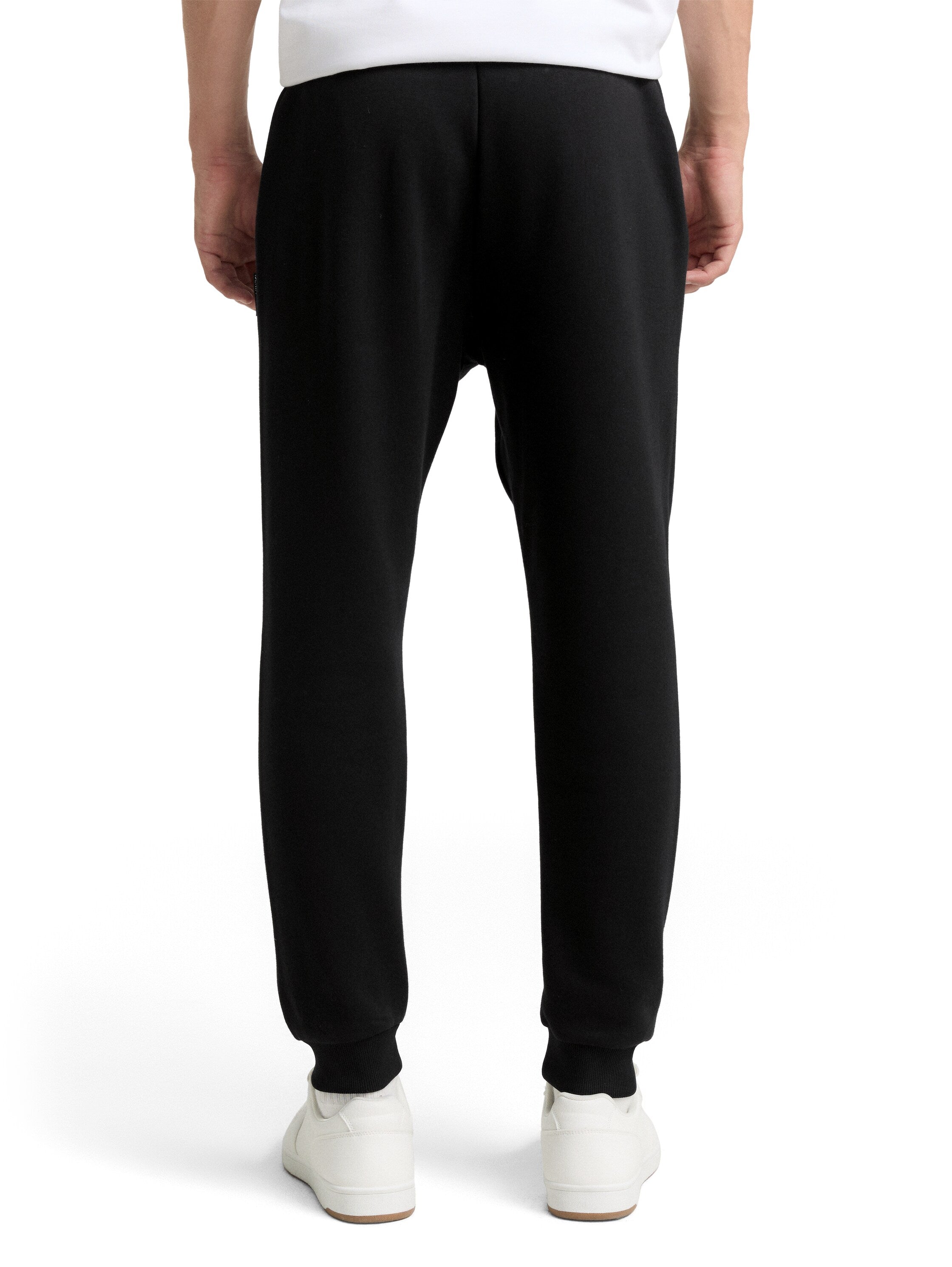 Tom Tailor Black Jogging With Drawstring