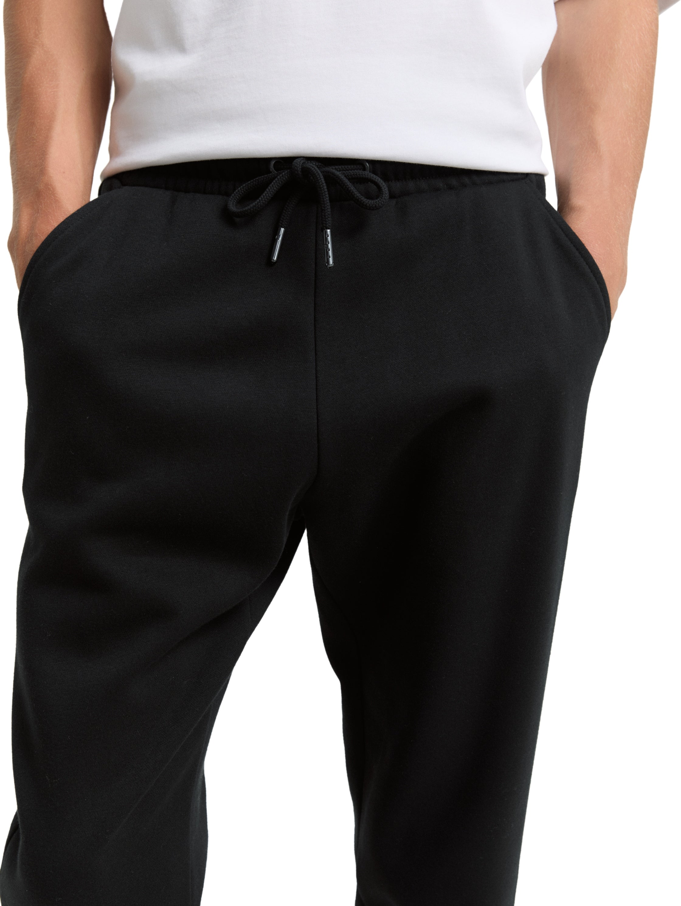 Tom Tailor Black Jogging With Drawstring