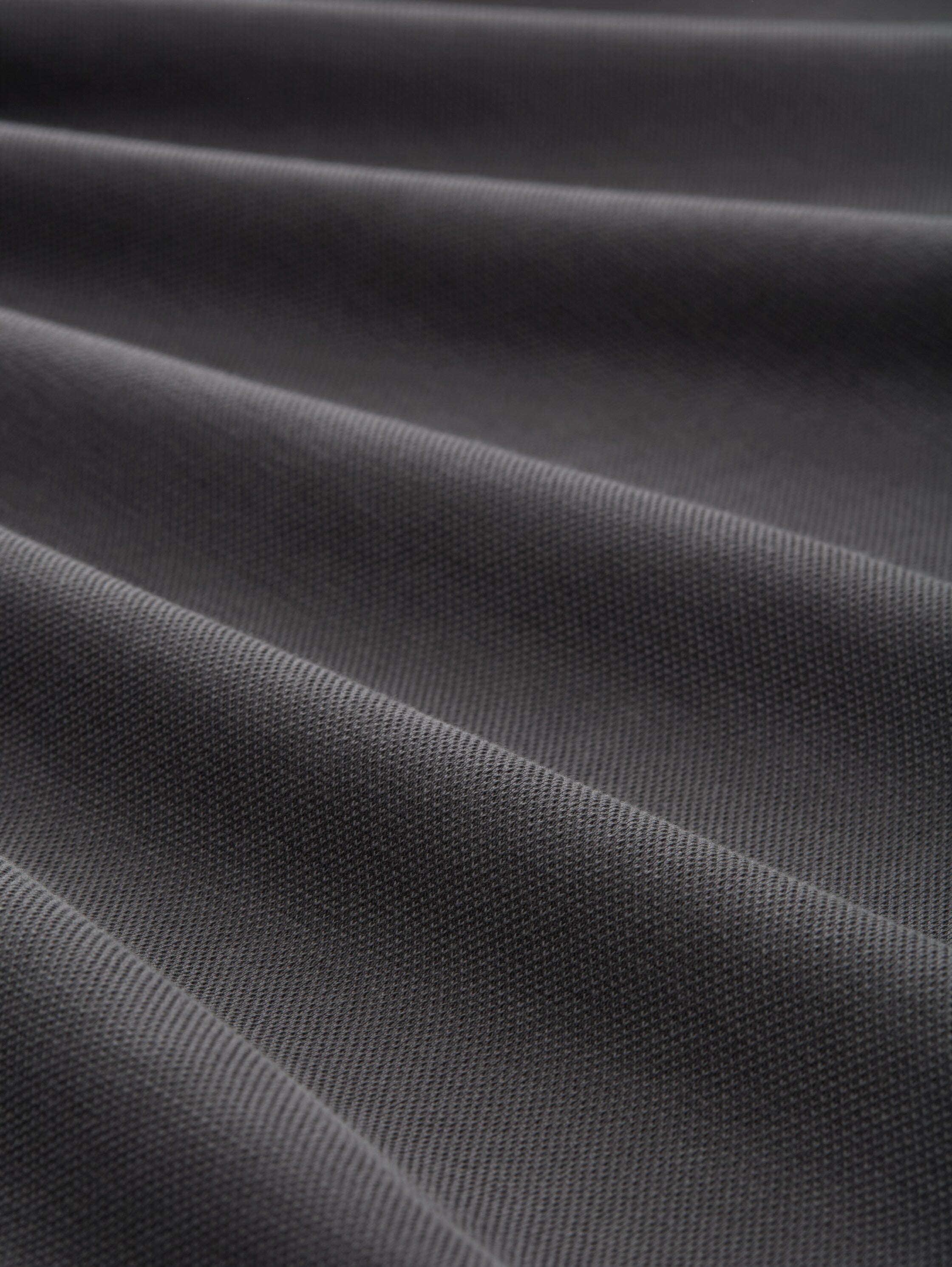 Tom Tailor Grey Sweat Jacket With Stand Up Collar