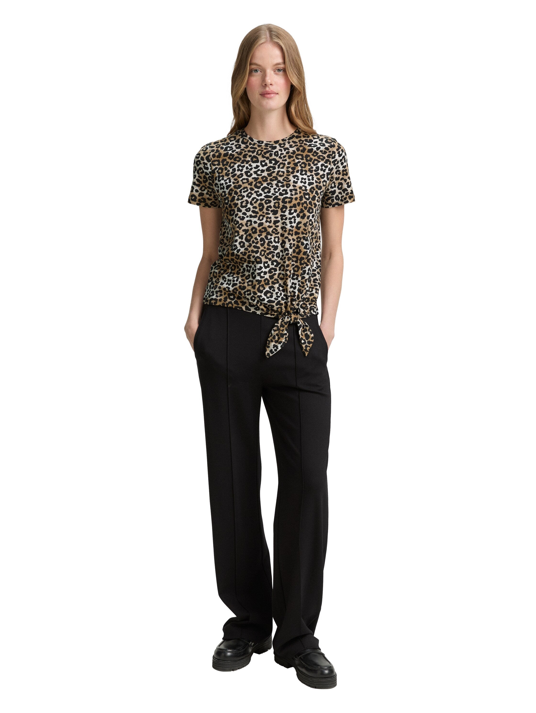 Tom Tailor Soft Organic Cotton Printed T-shirt