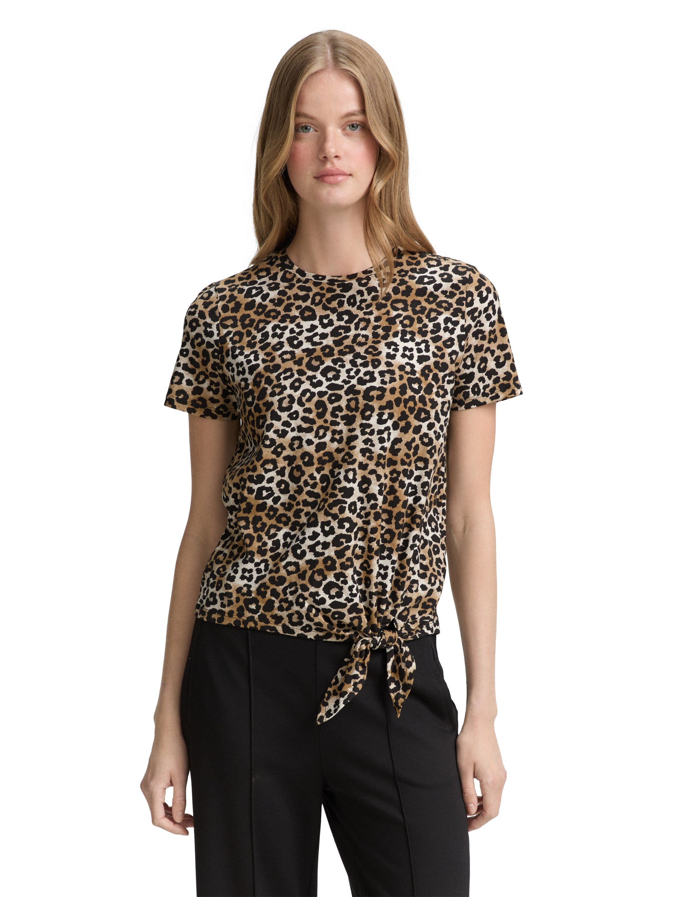 Tom Tailor Tiger Soft Organic Cotton Printed T-shirt