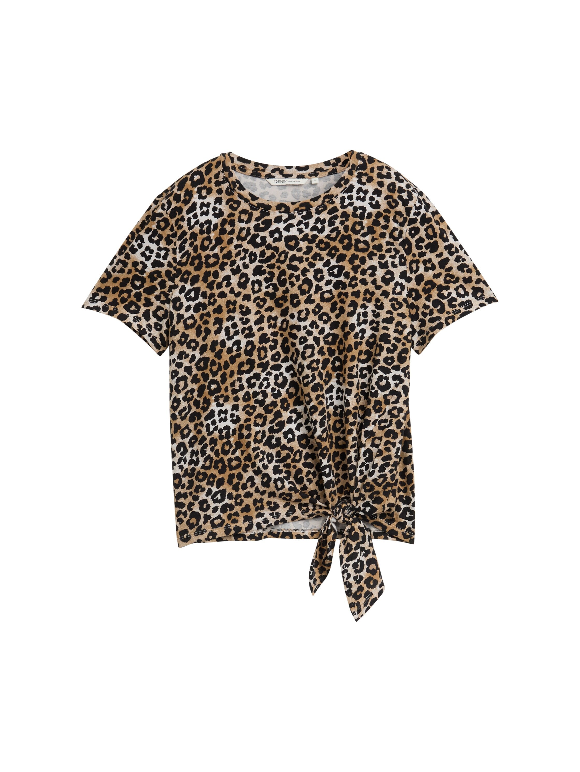 Tom Tailor Soft Organic Cotton Printed T-shirt