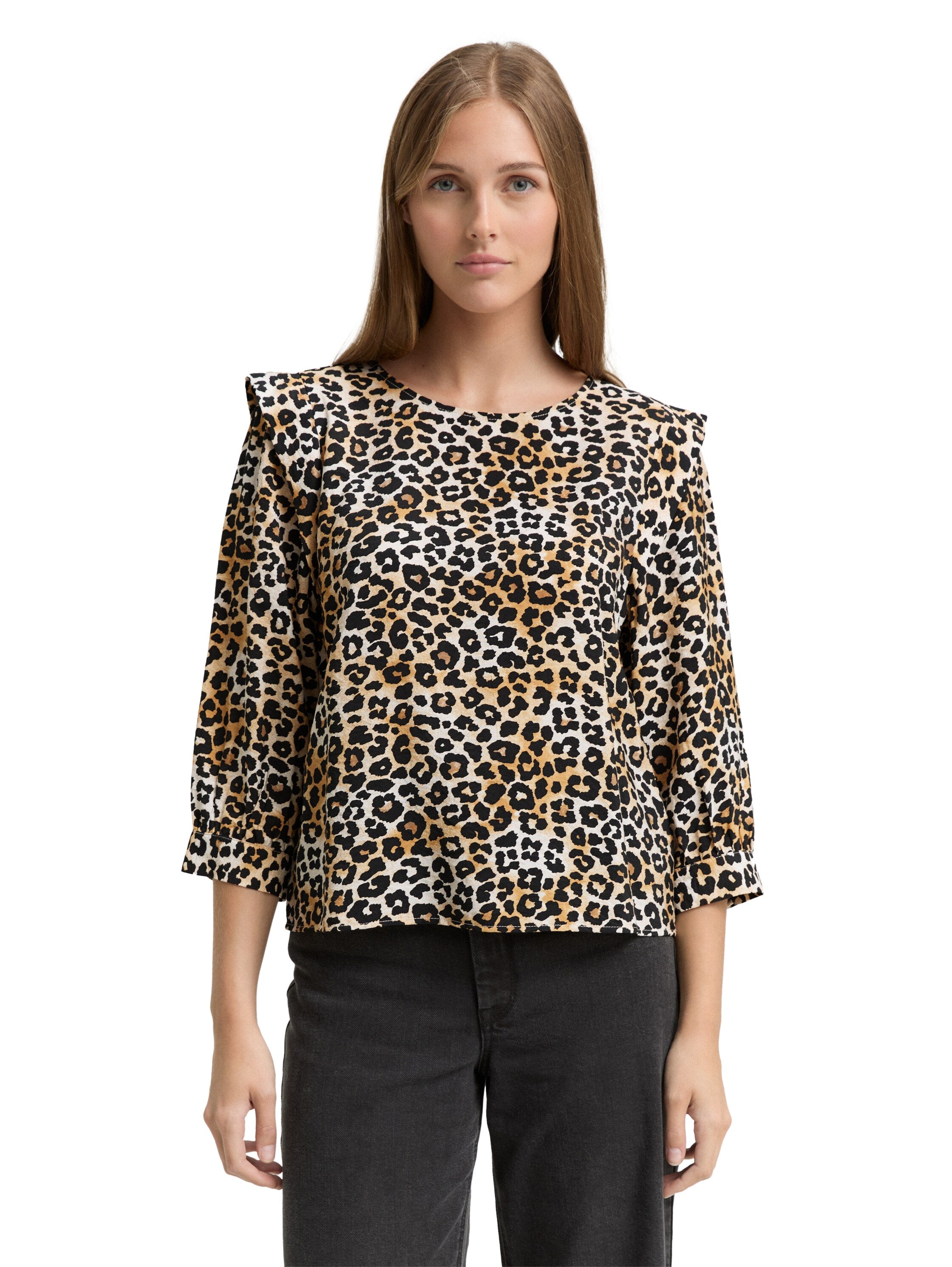 Tom Tailor Loe Print Loose Fit Blouse