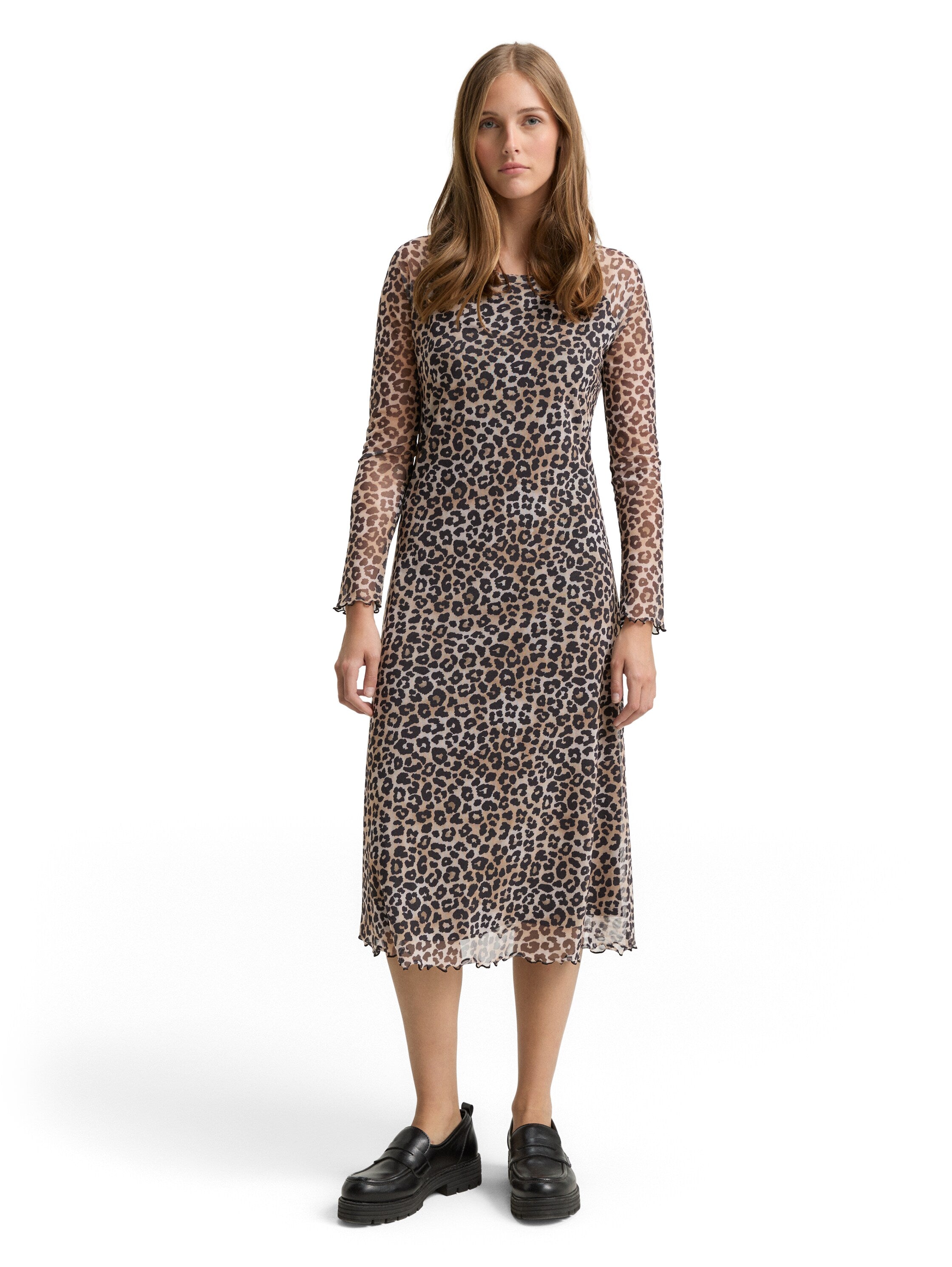 Tom Tailor Midi Dress With Pattern