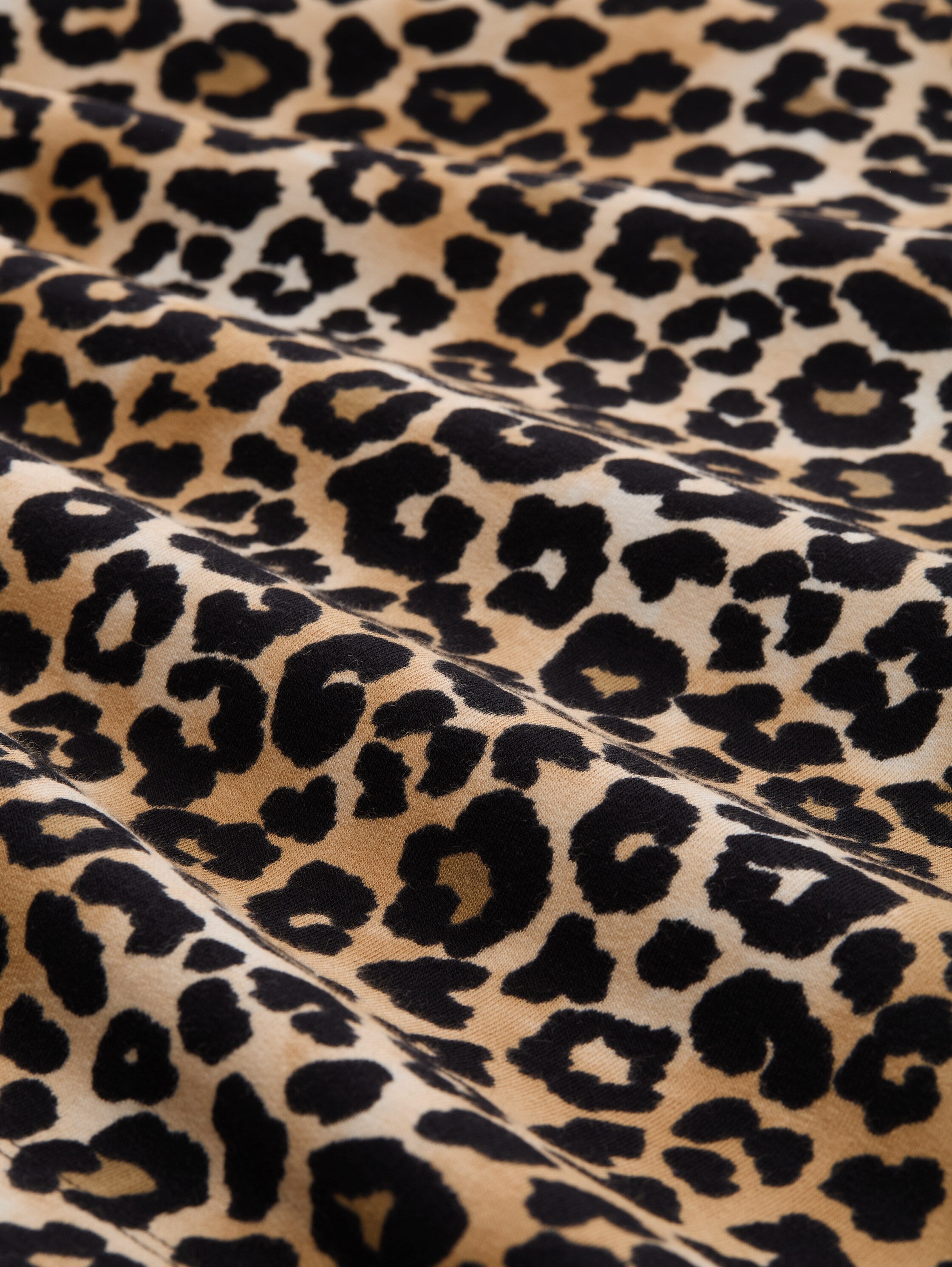 Tom Tailor Round Neck Sweater With Animal Print
