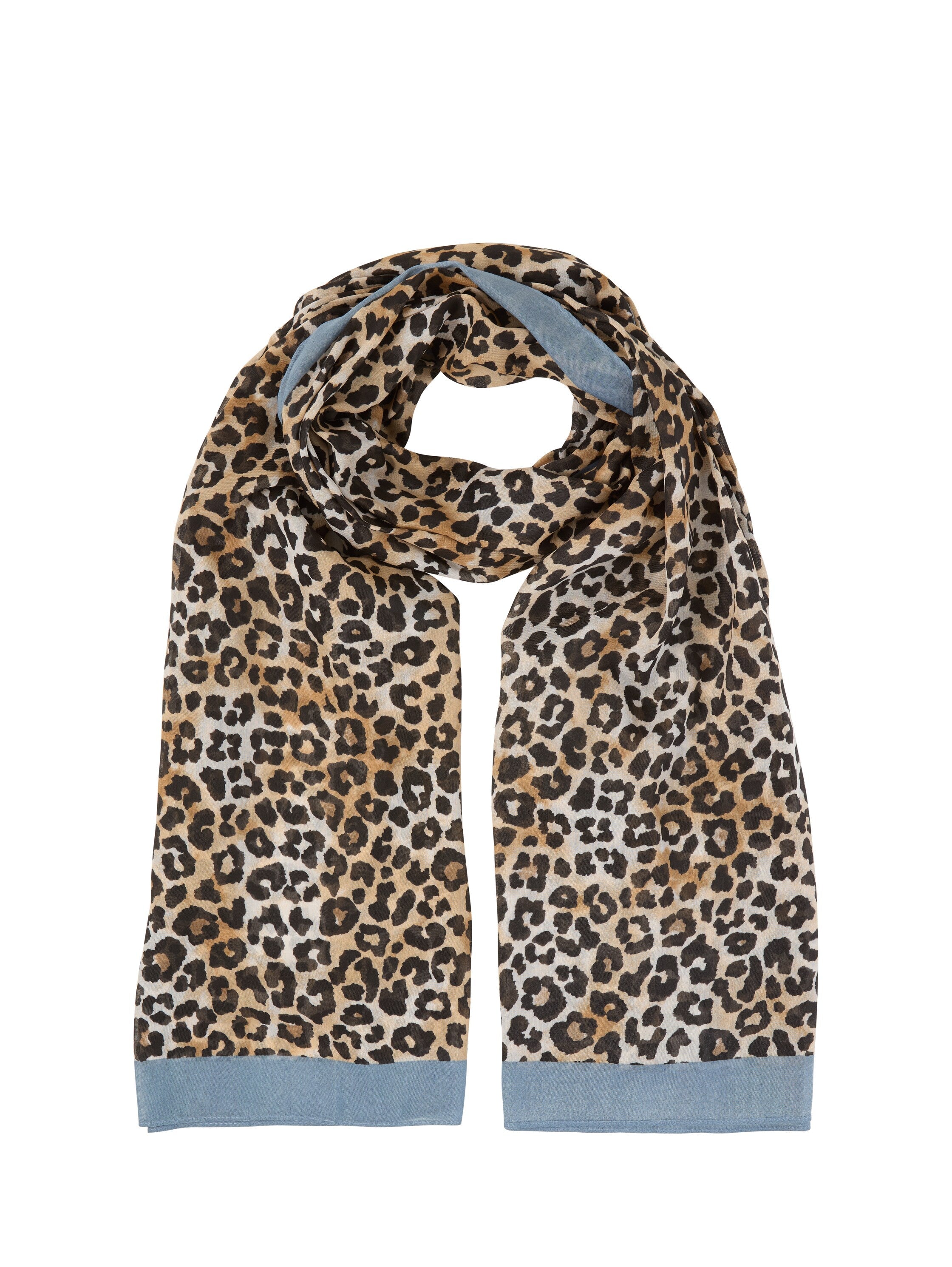 Tom Tailor Warm Animal Print Scarf