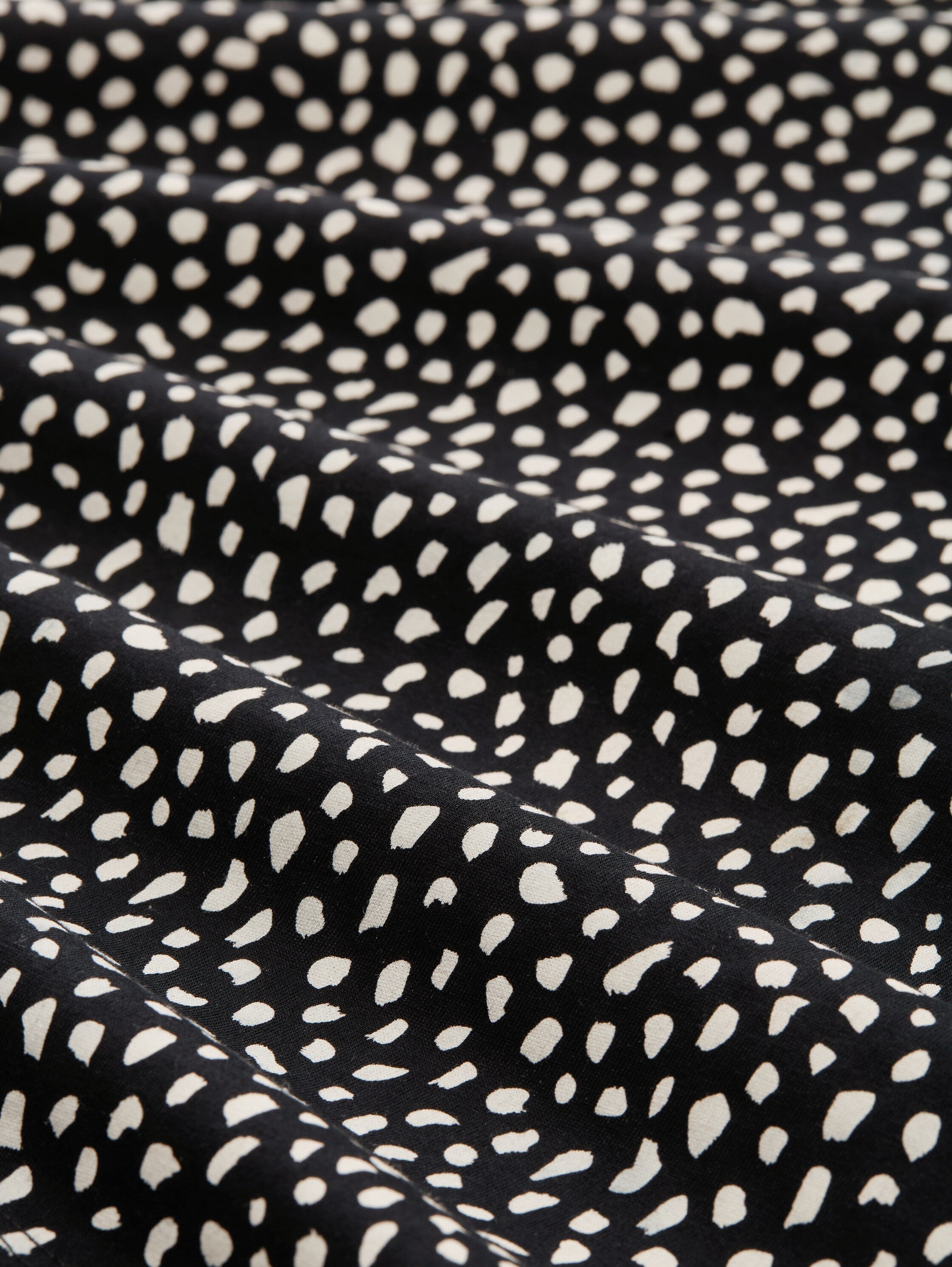Tom Tailor Loose Fit Dotted Print T-shirt