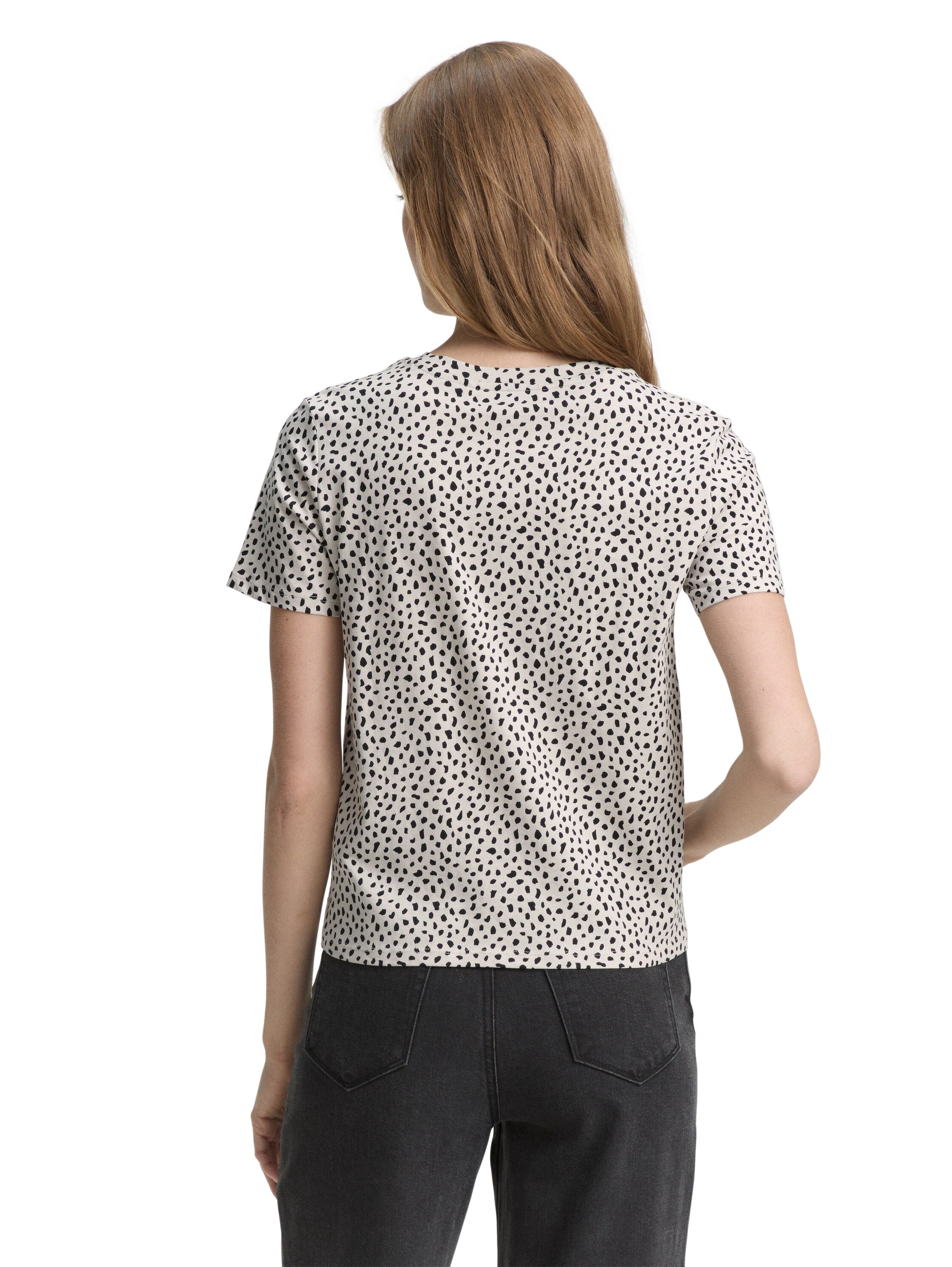 Tom Tailor Soft Organic Cotton Printed T-shirt