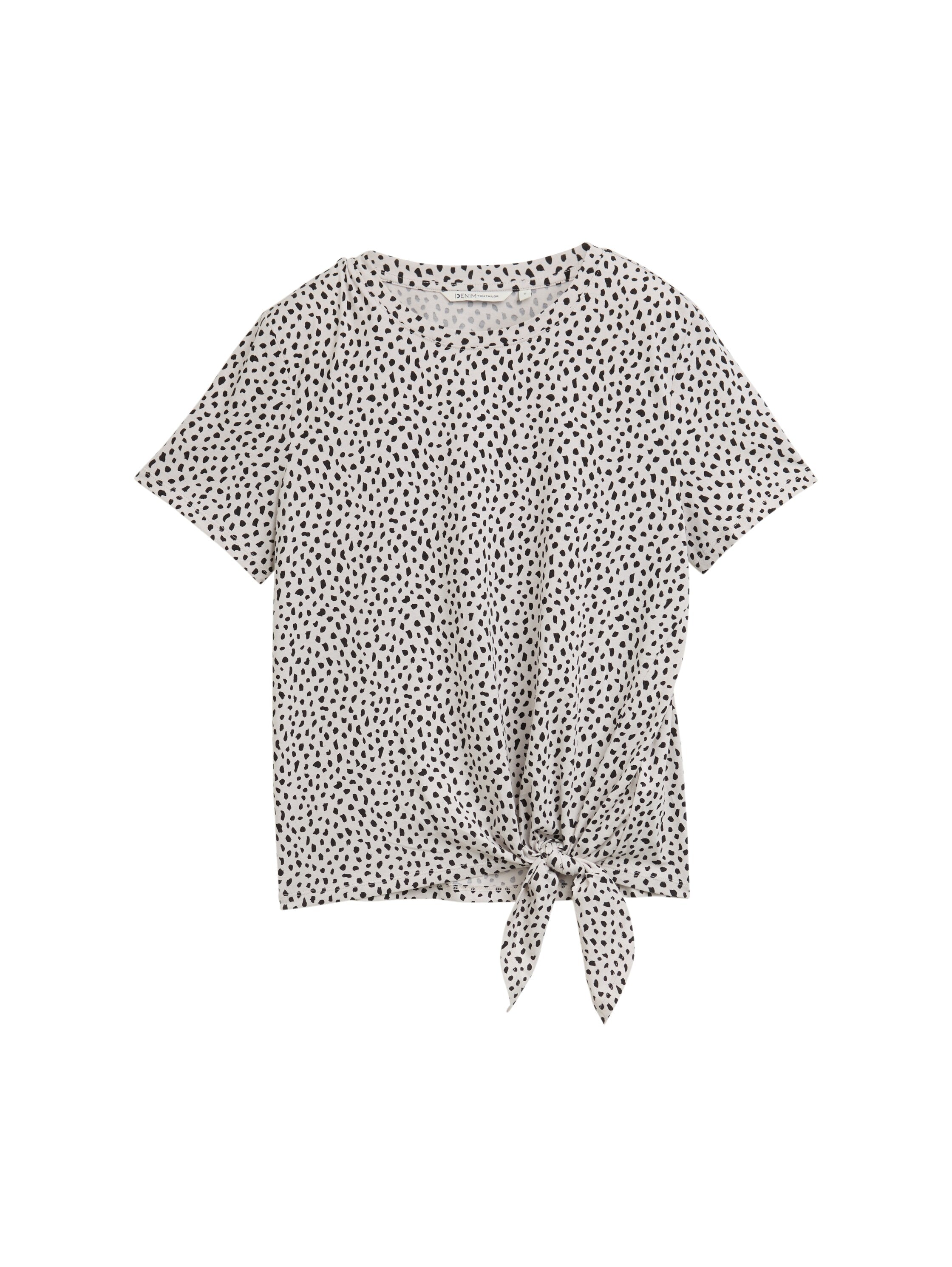 Tom Tailor Soft Organic Cotton Printed T-shirt