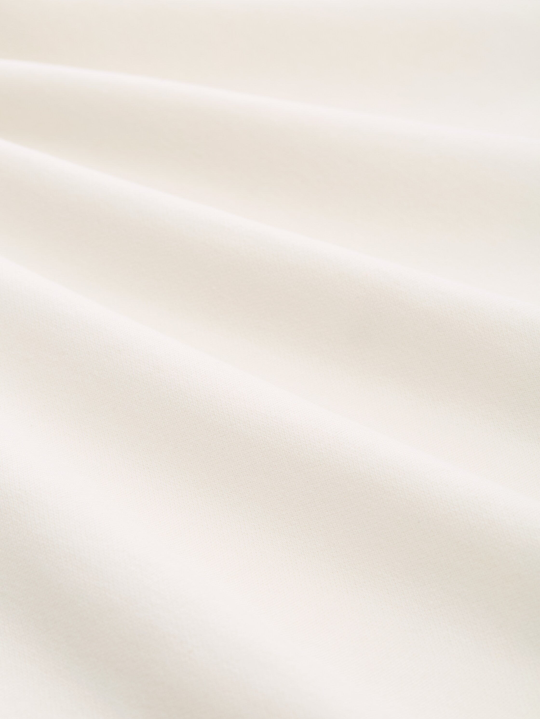 Tom Tailor Long Sleeved White Jacket With Zipper To Close