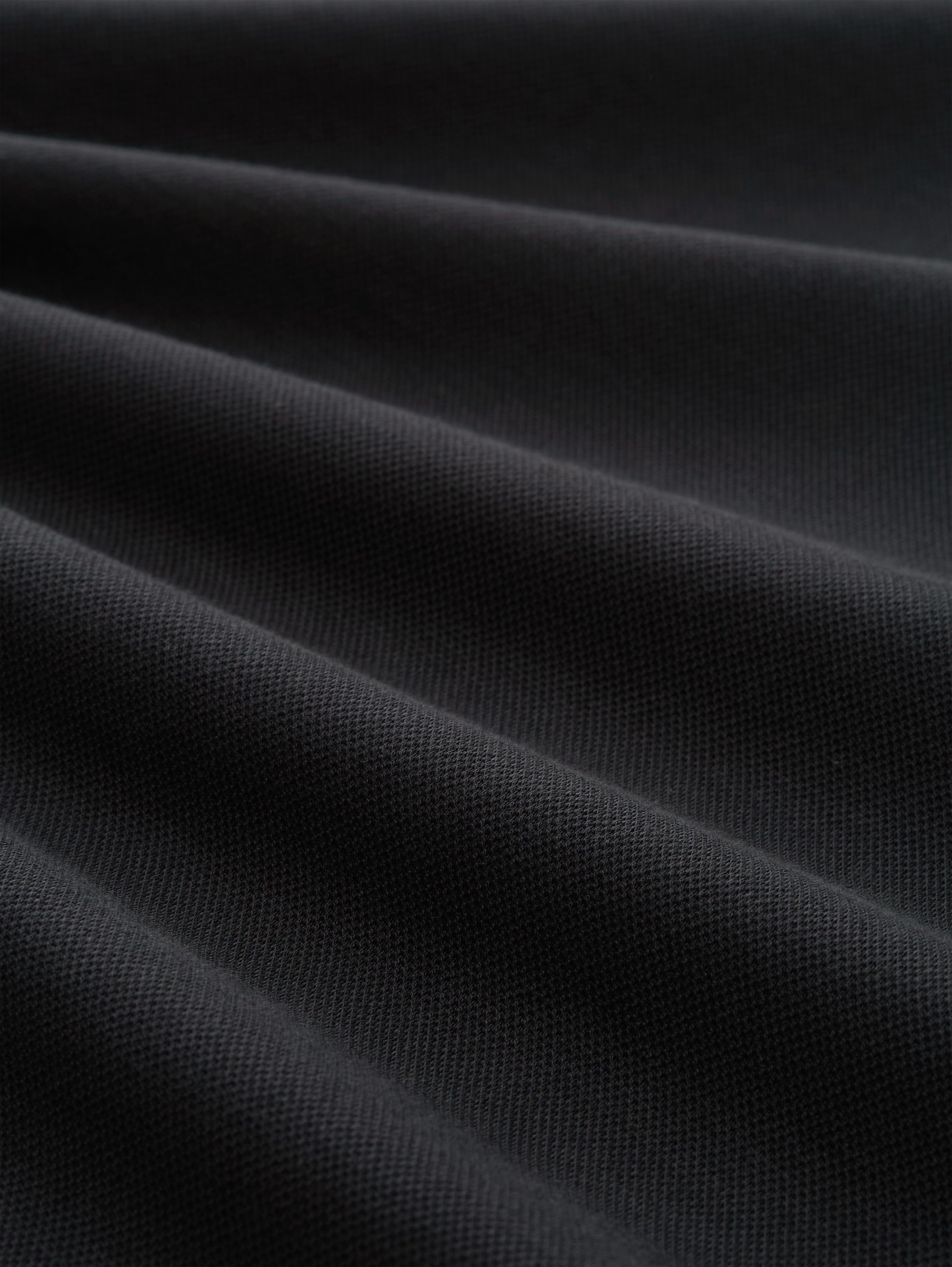 Tom Tailor Round Neck Basic Black Sweater