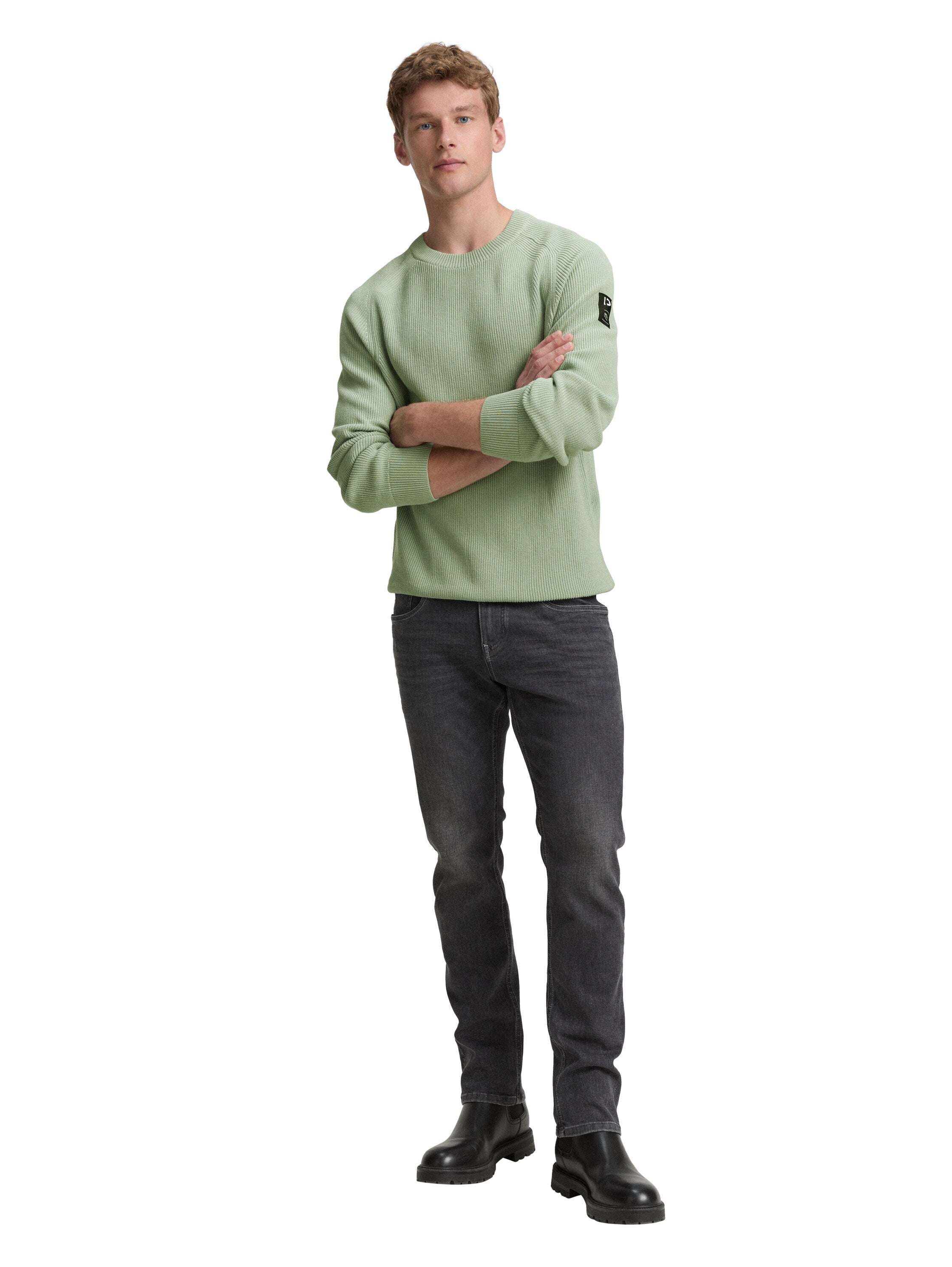 Tom Tailor Mint Knitwear Pullover Round Neck