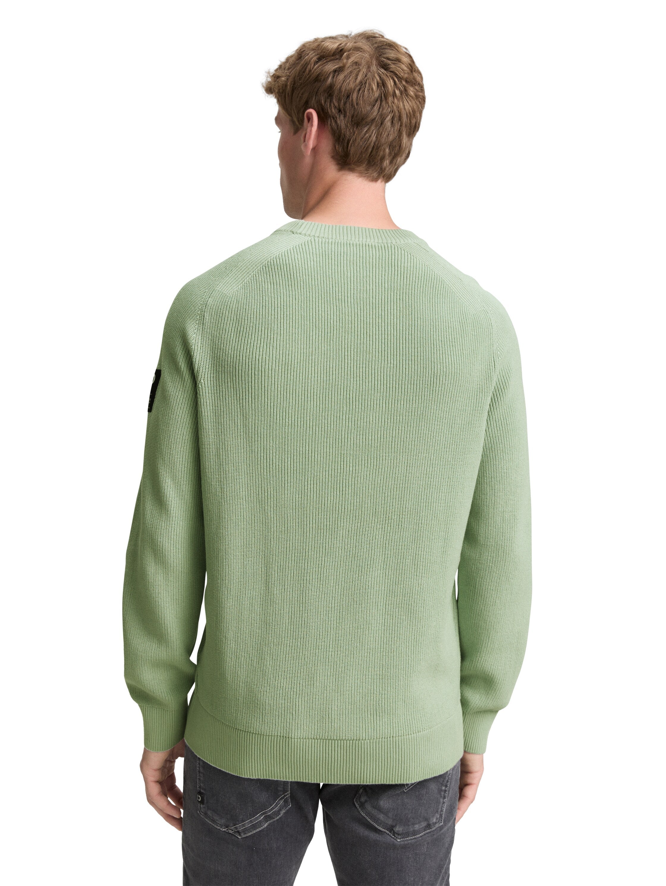 Tom Tailor Mint Knitwear Pullover Round Neck