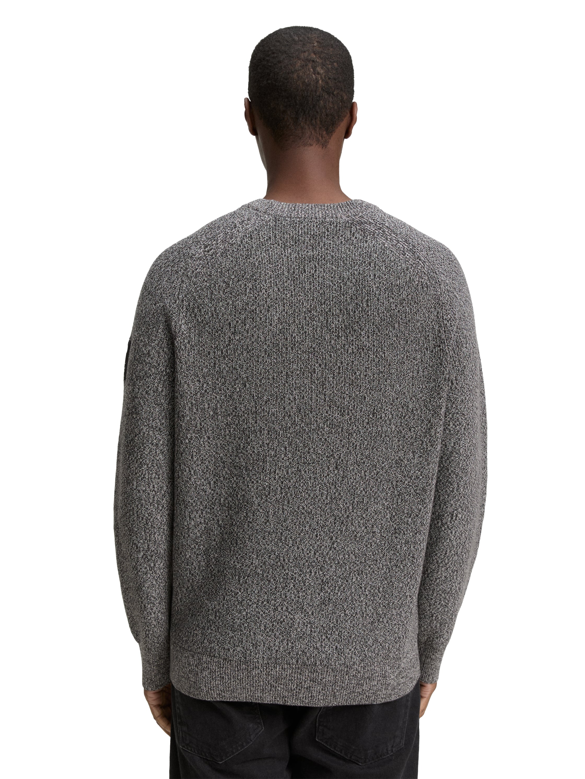 Tom Tailor Grey Knitwear Pullover Round Neck