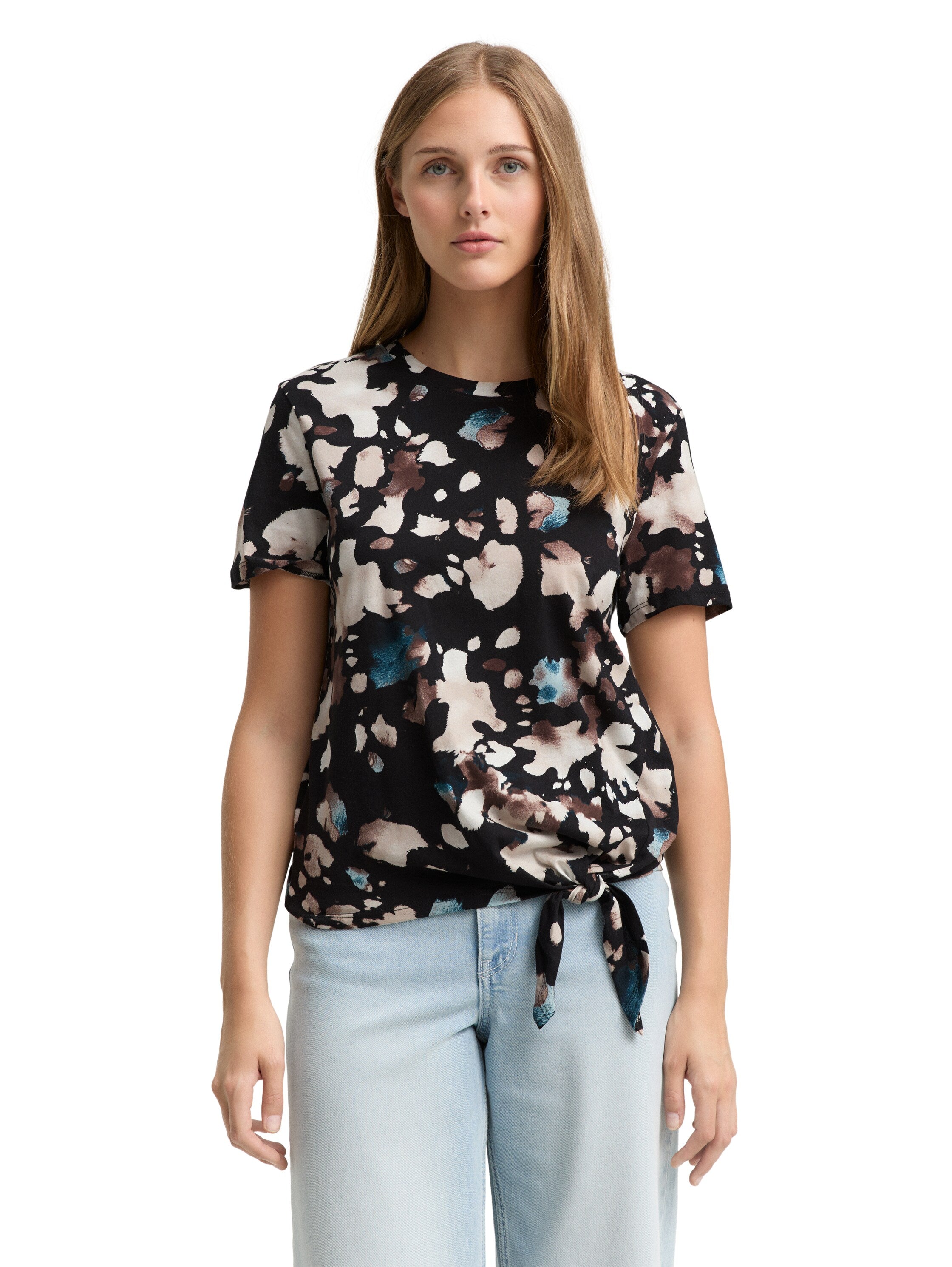 Tom Tailor Soft Organic Cotton Printed T-shirt