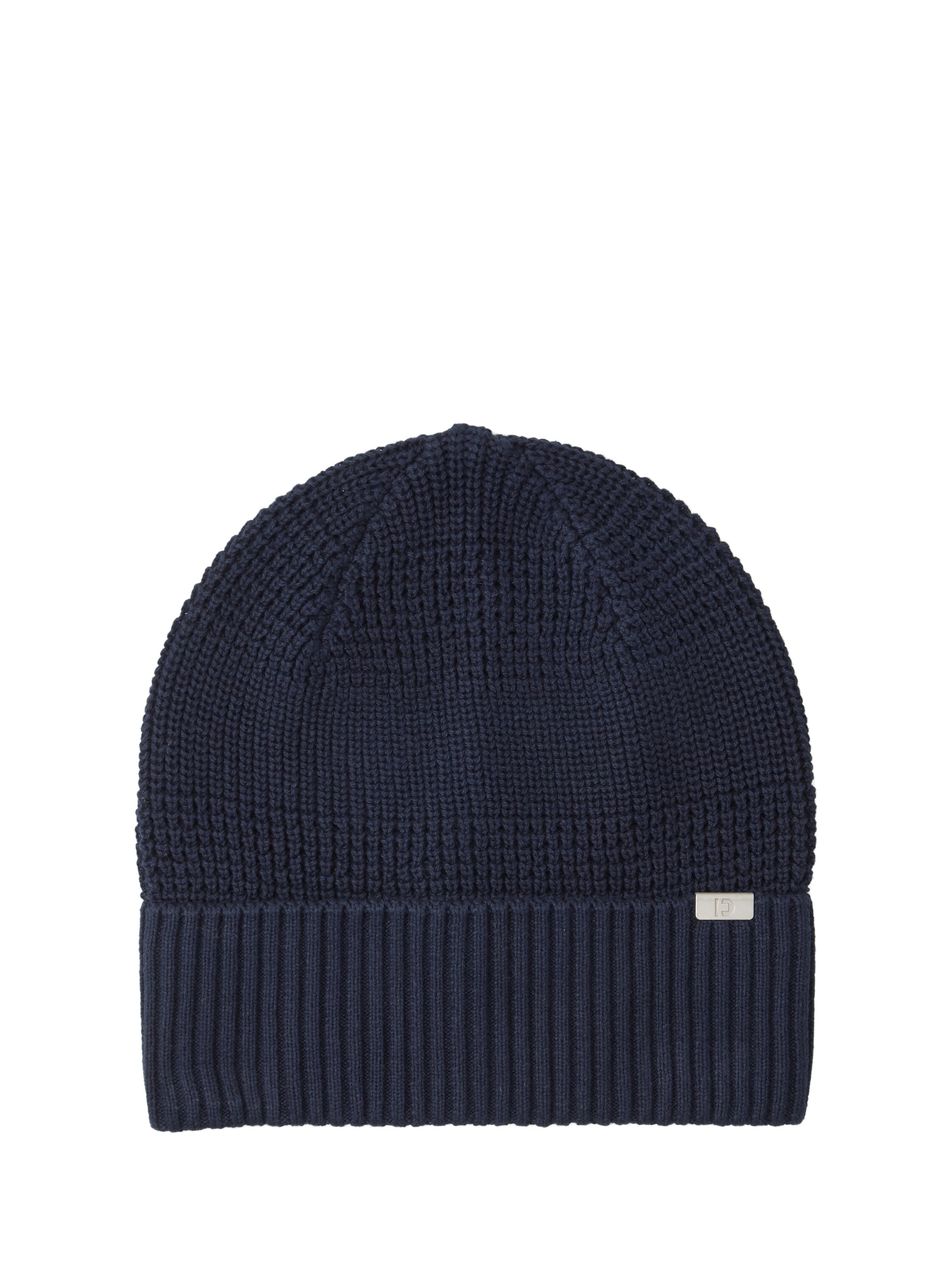 Tom Tailor Navy Cotton Warm Stylish Hat