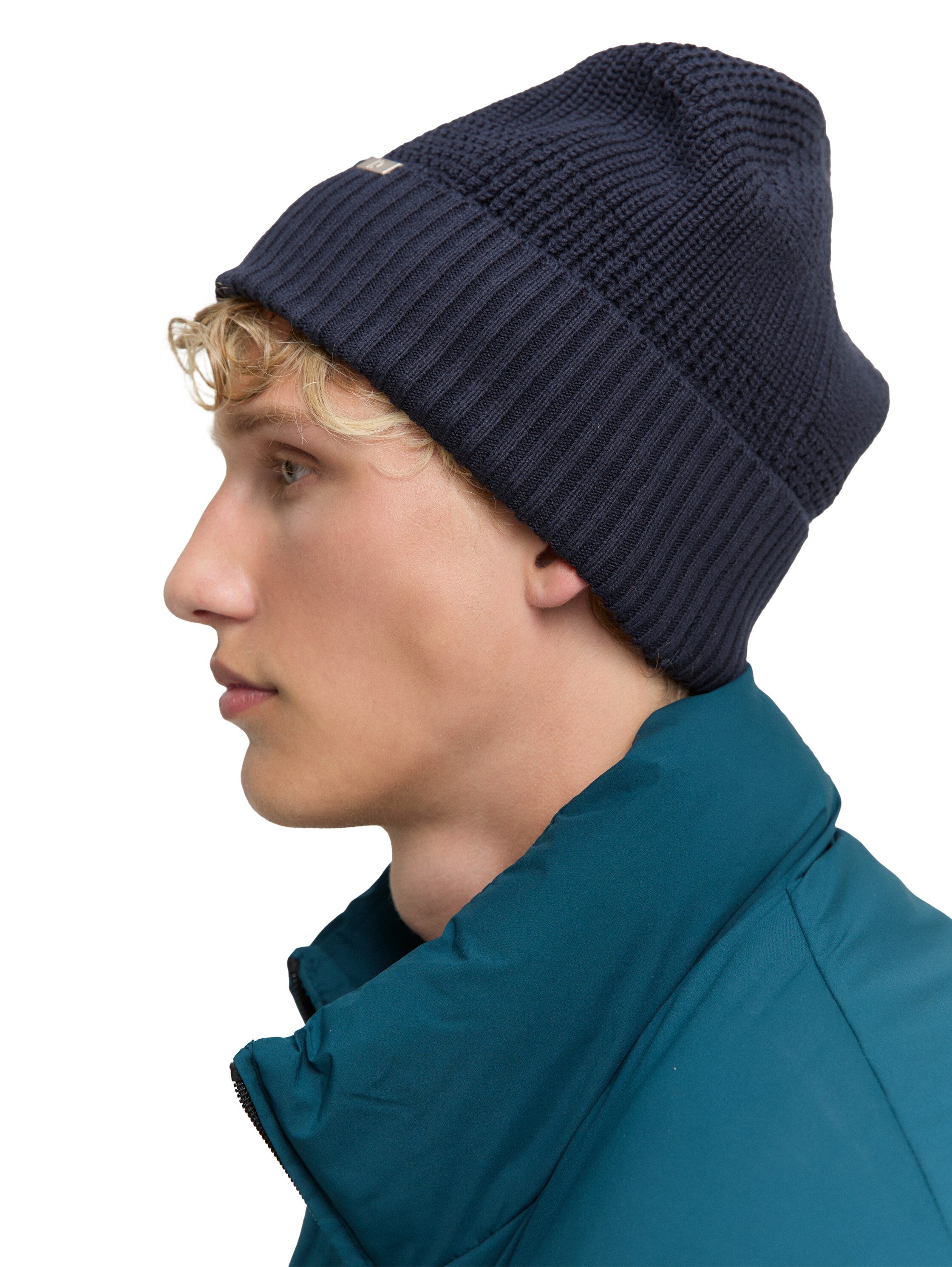 Tom Tailor Navy Cotton Warm Stylish Hat