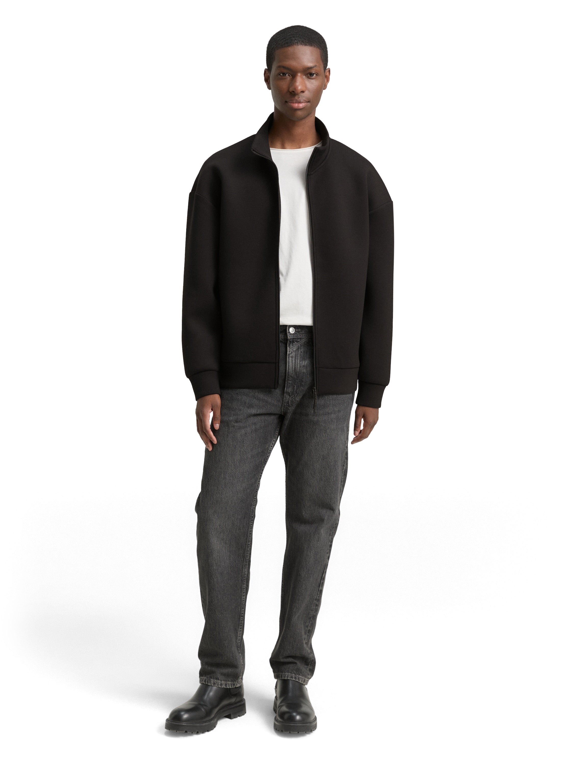 Tom Tailor Light Weight Black Jacket