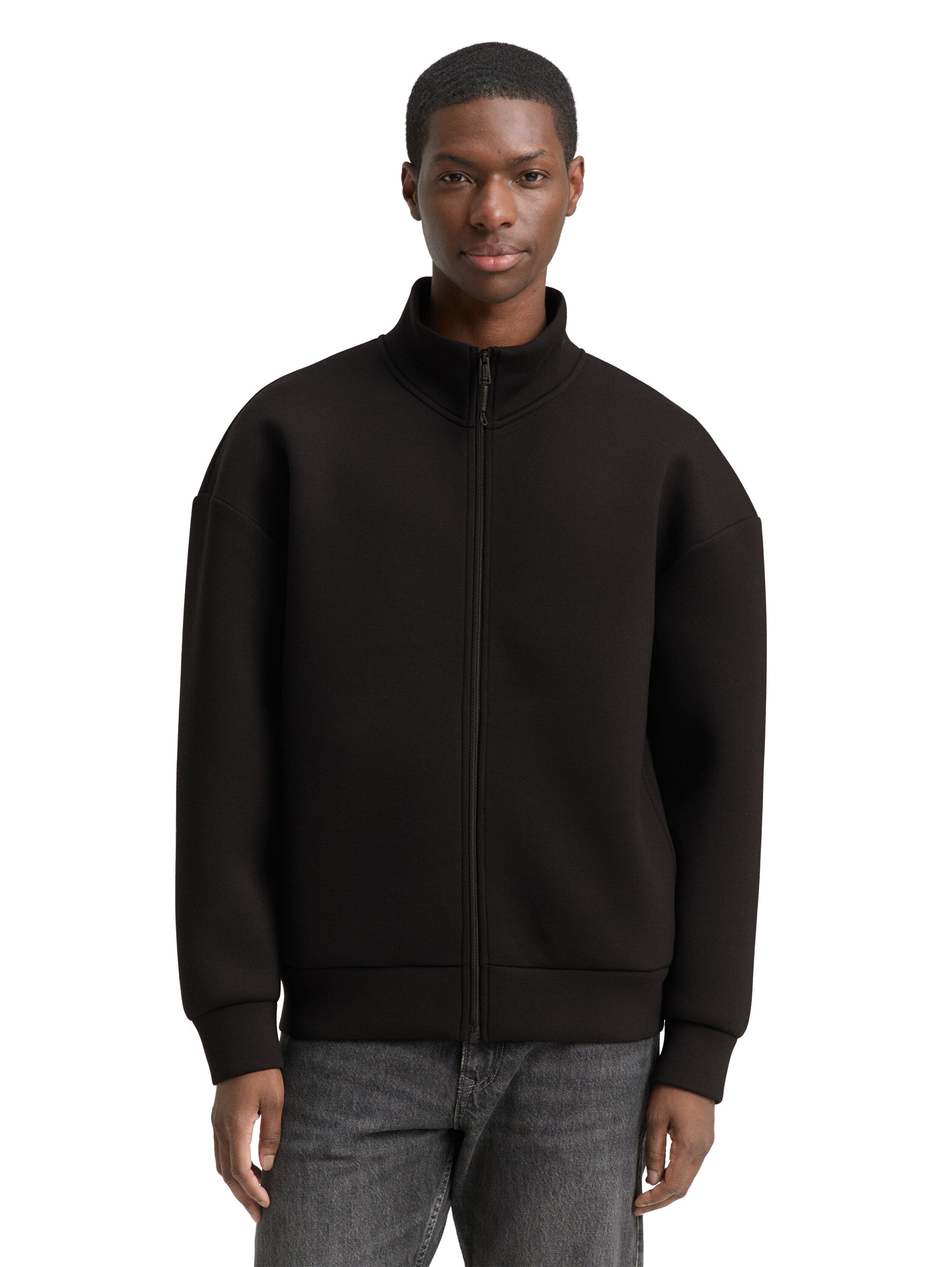 Tom Tailor Light Weight Black Jacket